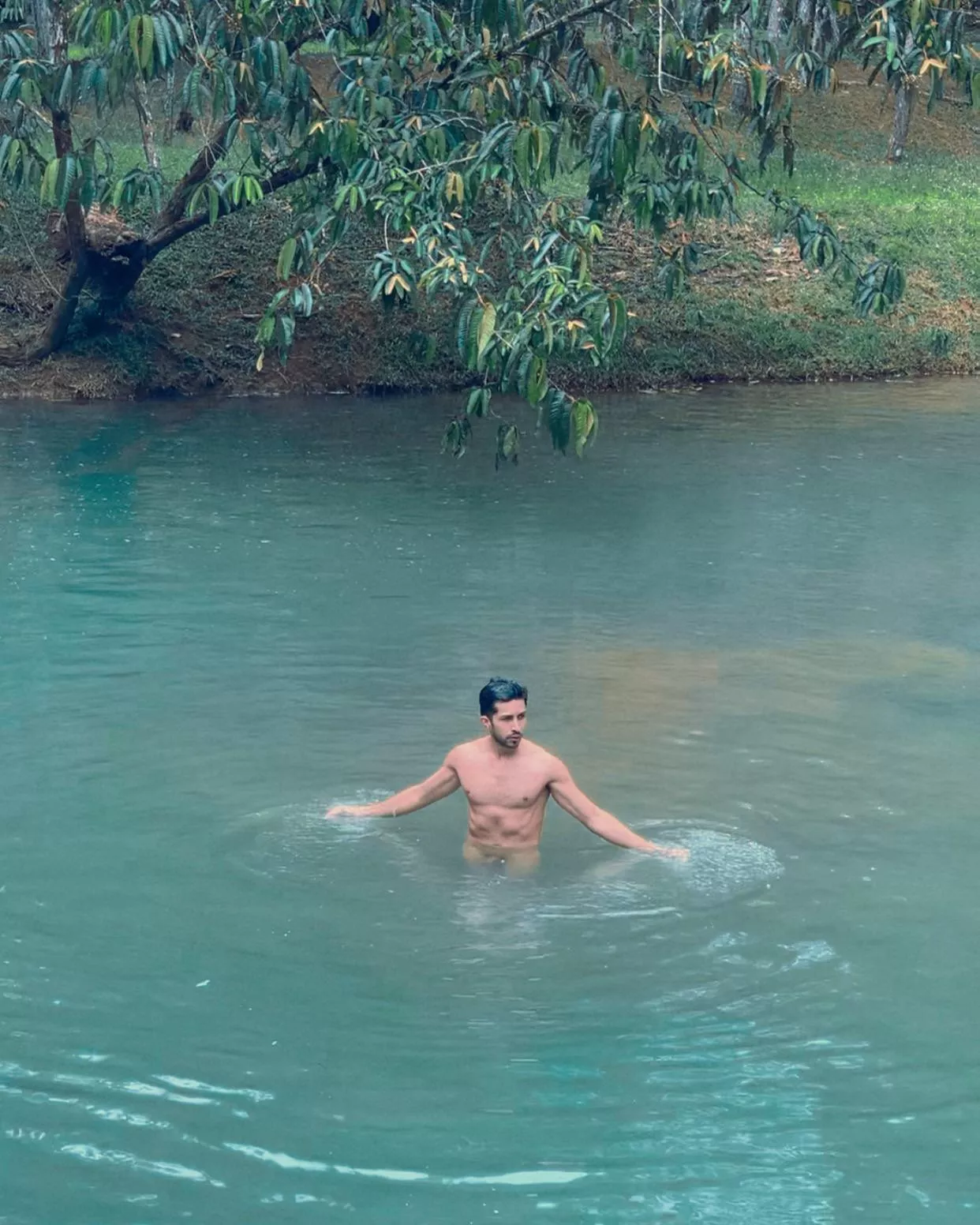 The mountains, the river, the animalsâ€¦everything lends itself to a naked adventure ðŸ˜Œ