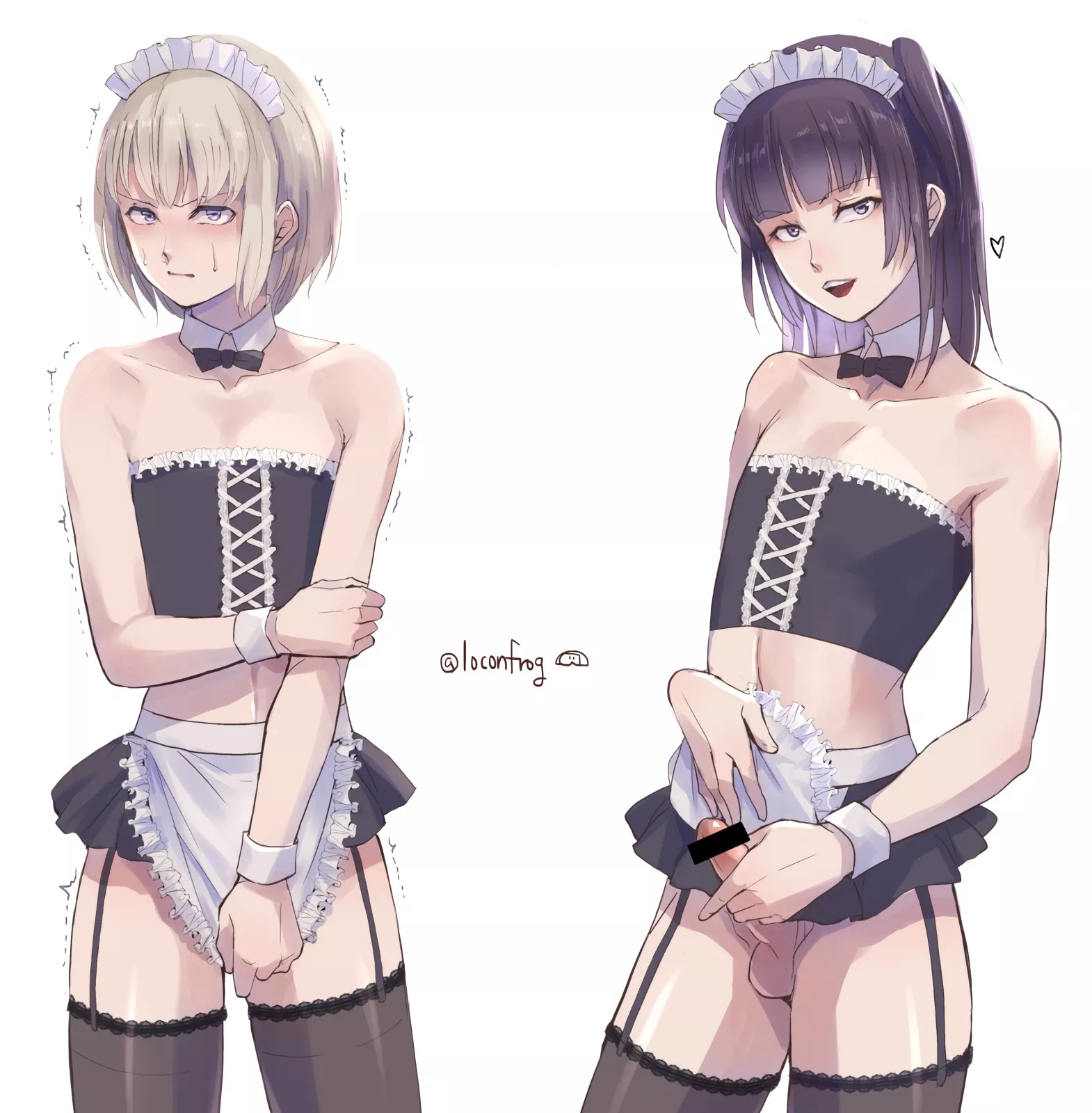 The New Maids (Locon) [Original]