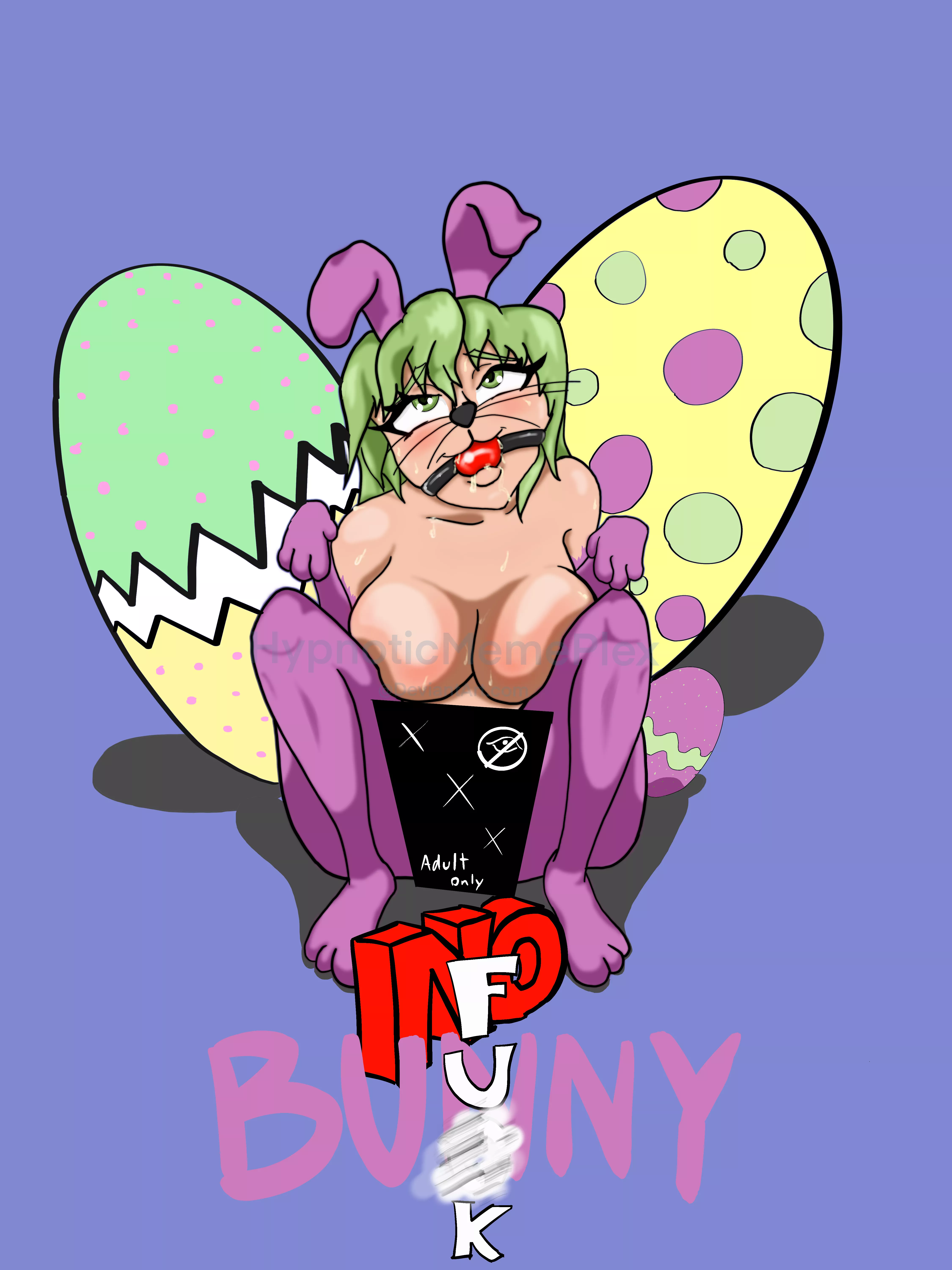 The No Fu#k Bunny (HypnoticMemeplex @ Deviant Art)