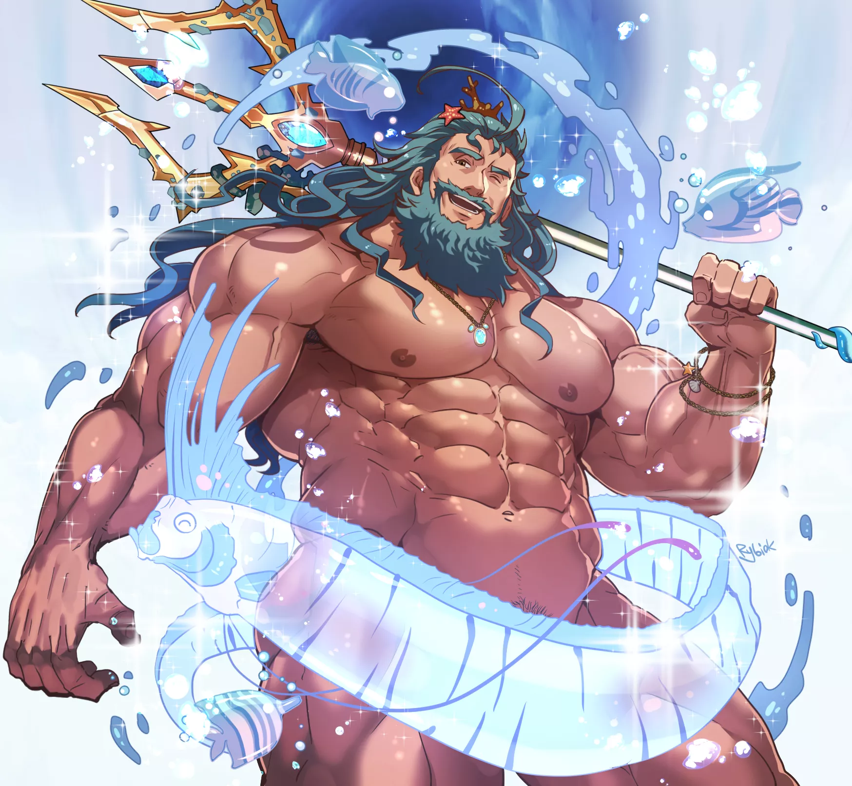 The Ocean King Of Compassion (@rybiok)