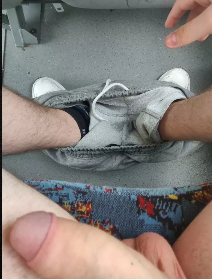 The only right way to enjoy a busride