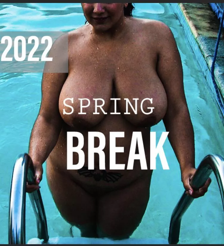 The perfect spring break flyer (photoshopped)