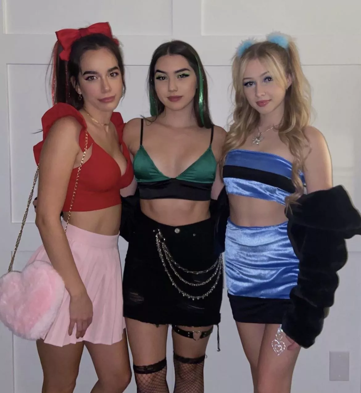 The power puff girls