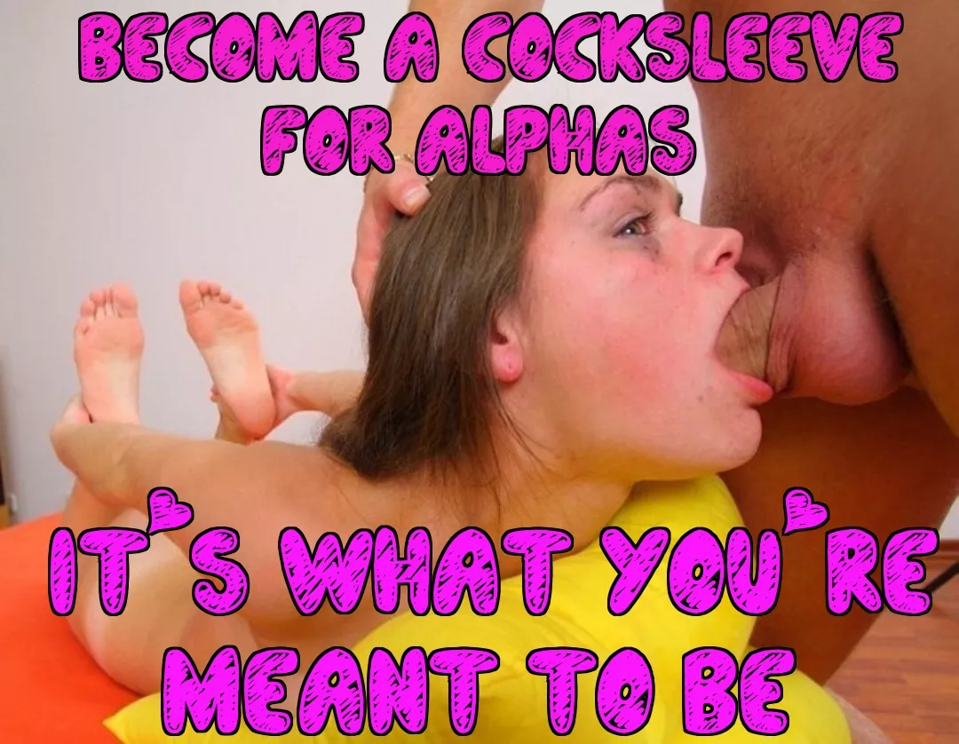 The purpose of every sissy slut ðŸ˜