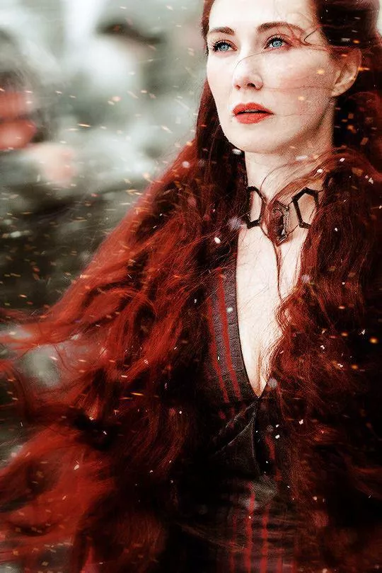 The Queen of Red heads.