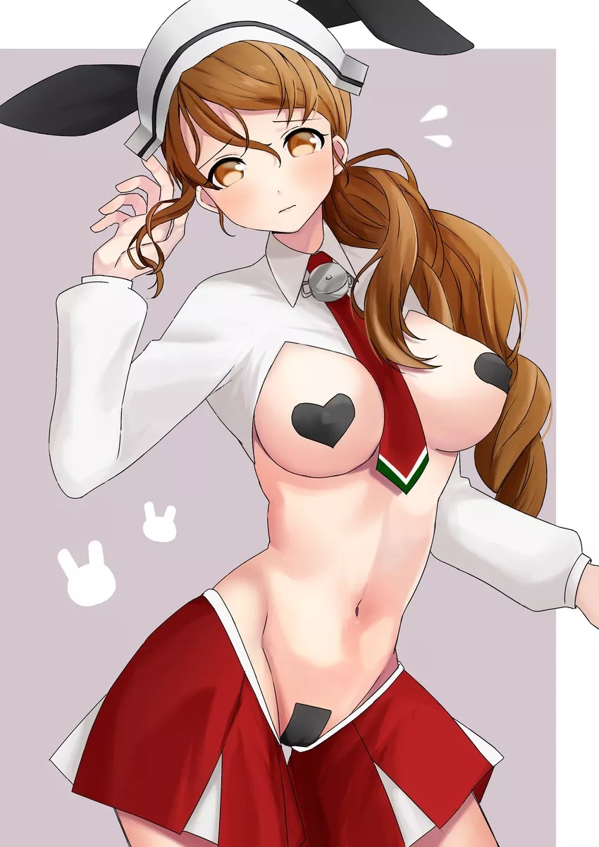 The reverse bunnysuit isn't dead yet!