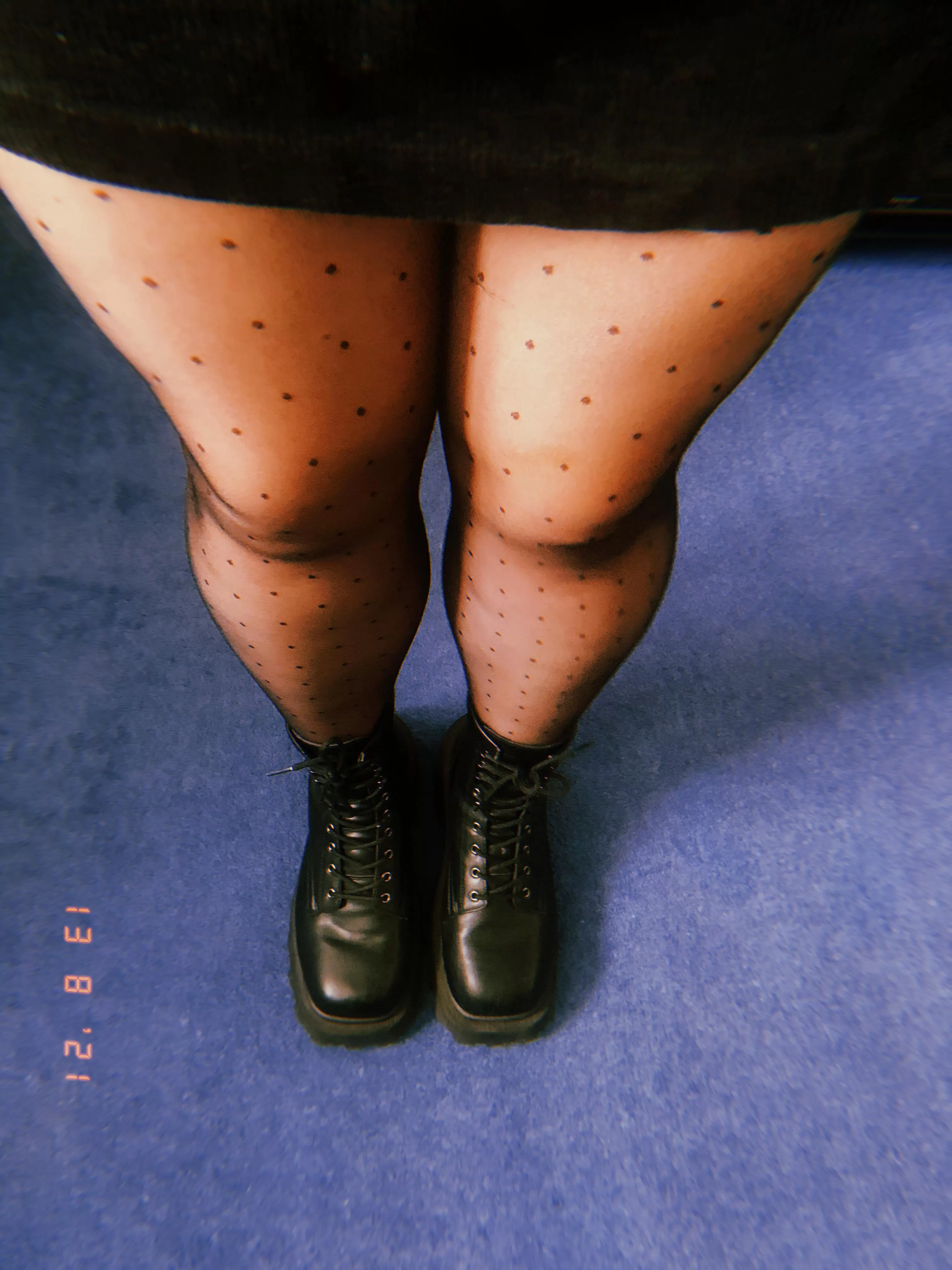 The stompy boots will always be a fave 🖤