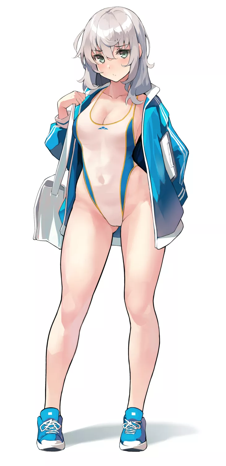 The Swimsuit Coach (Kekemotsu) [Original]