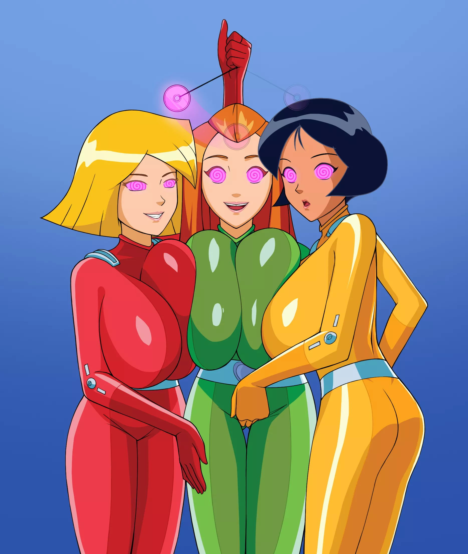 The Totally Spies are totally yours. [vevymani] (Totally Spies)