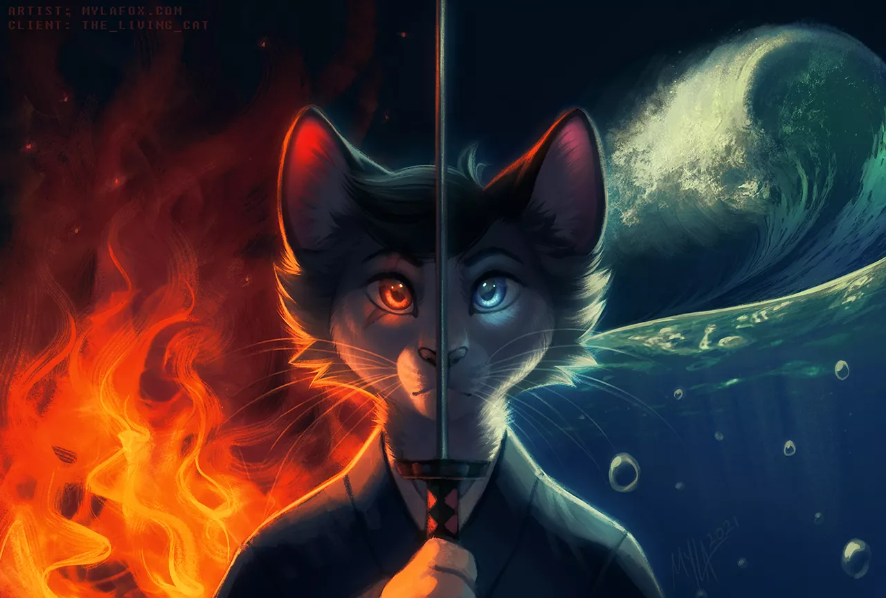 The Way of the Sword [MylaFox]