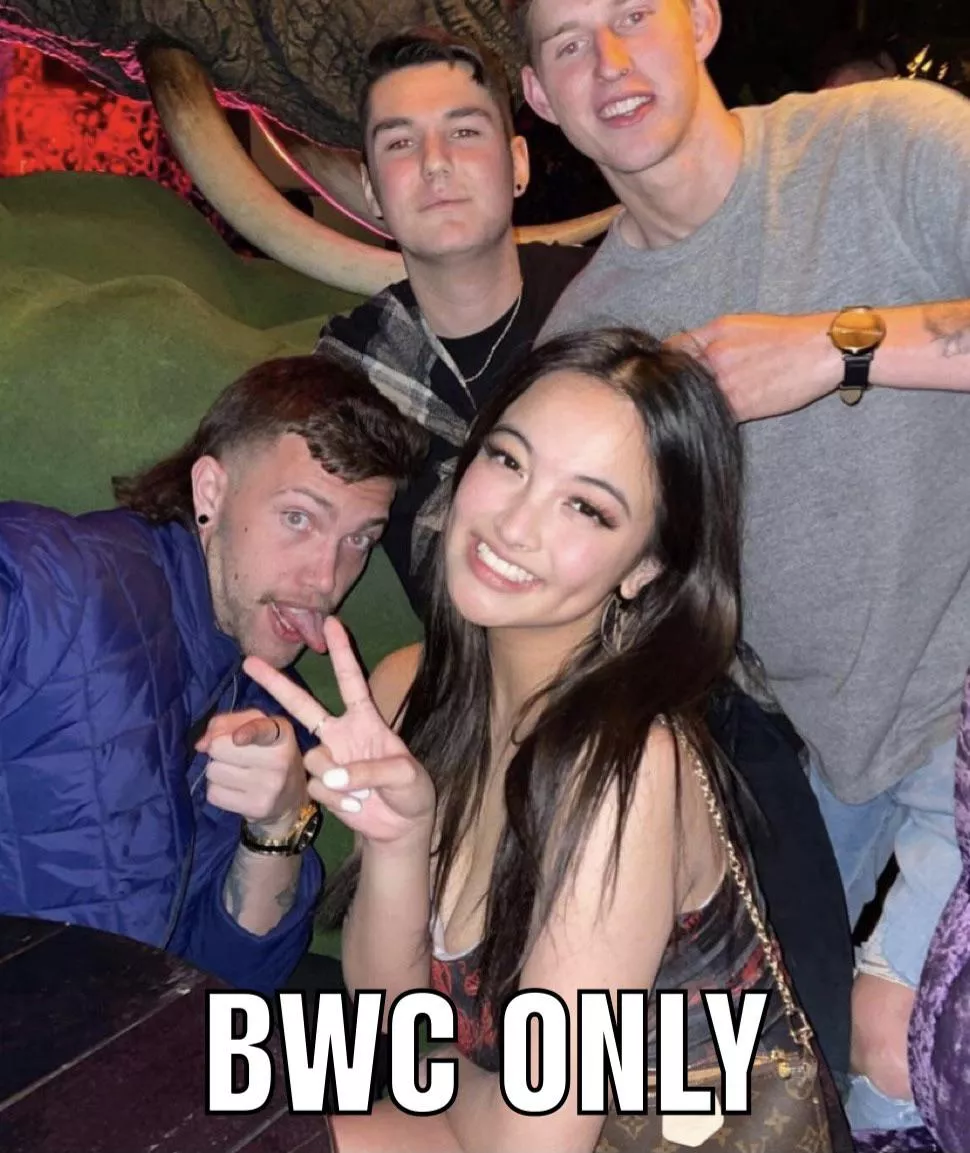 There is a reason why Asian girls hang around white guys