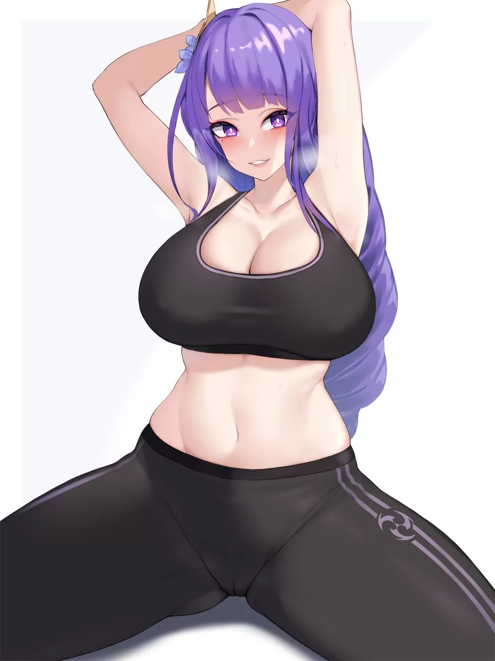 There is something sexy about work out clothes (@kuavera)