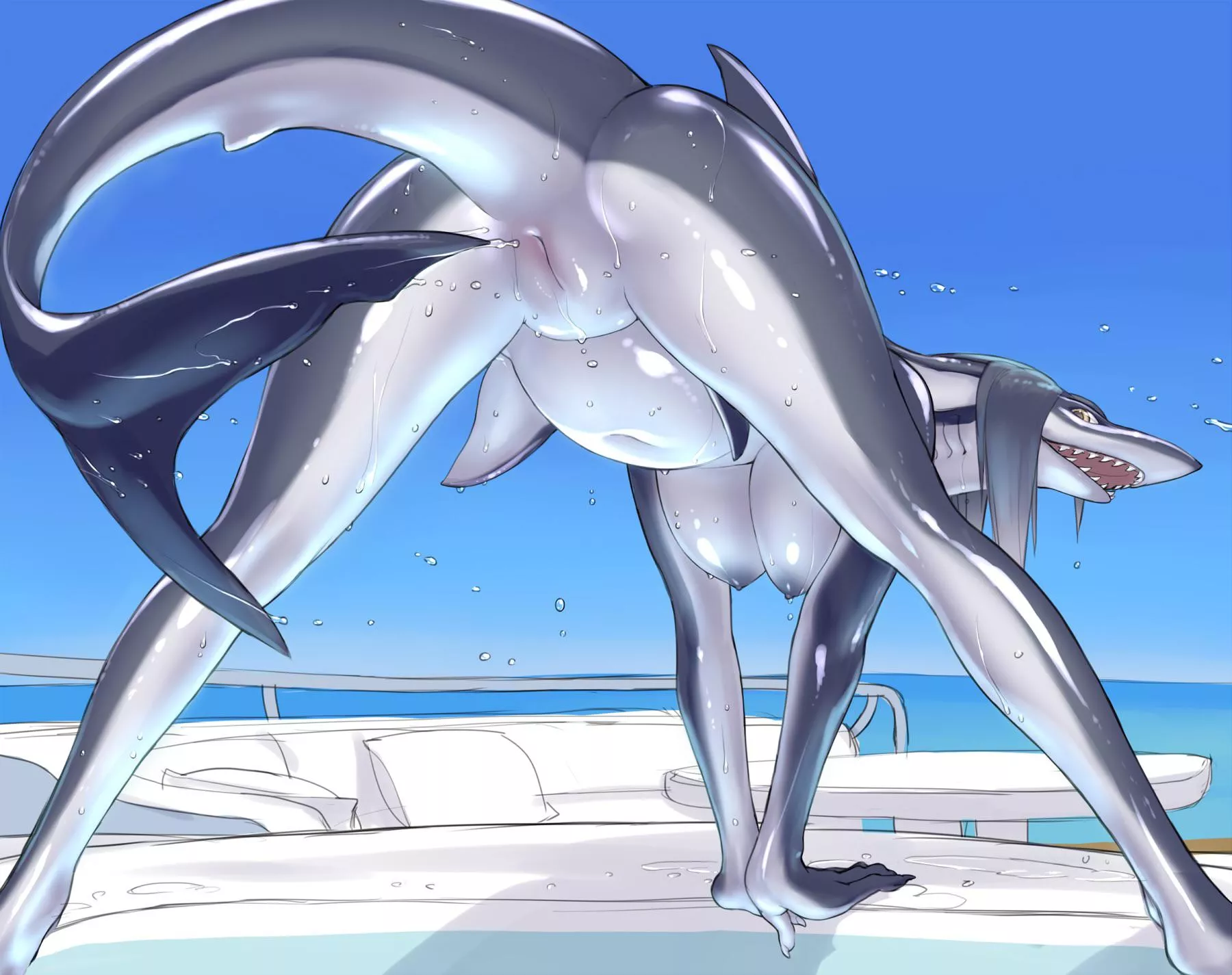 Thereâ€™s a Shark on the Boat [F] (kikurage)