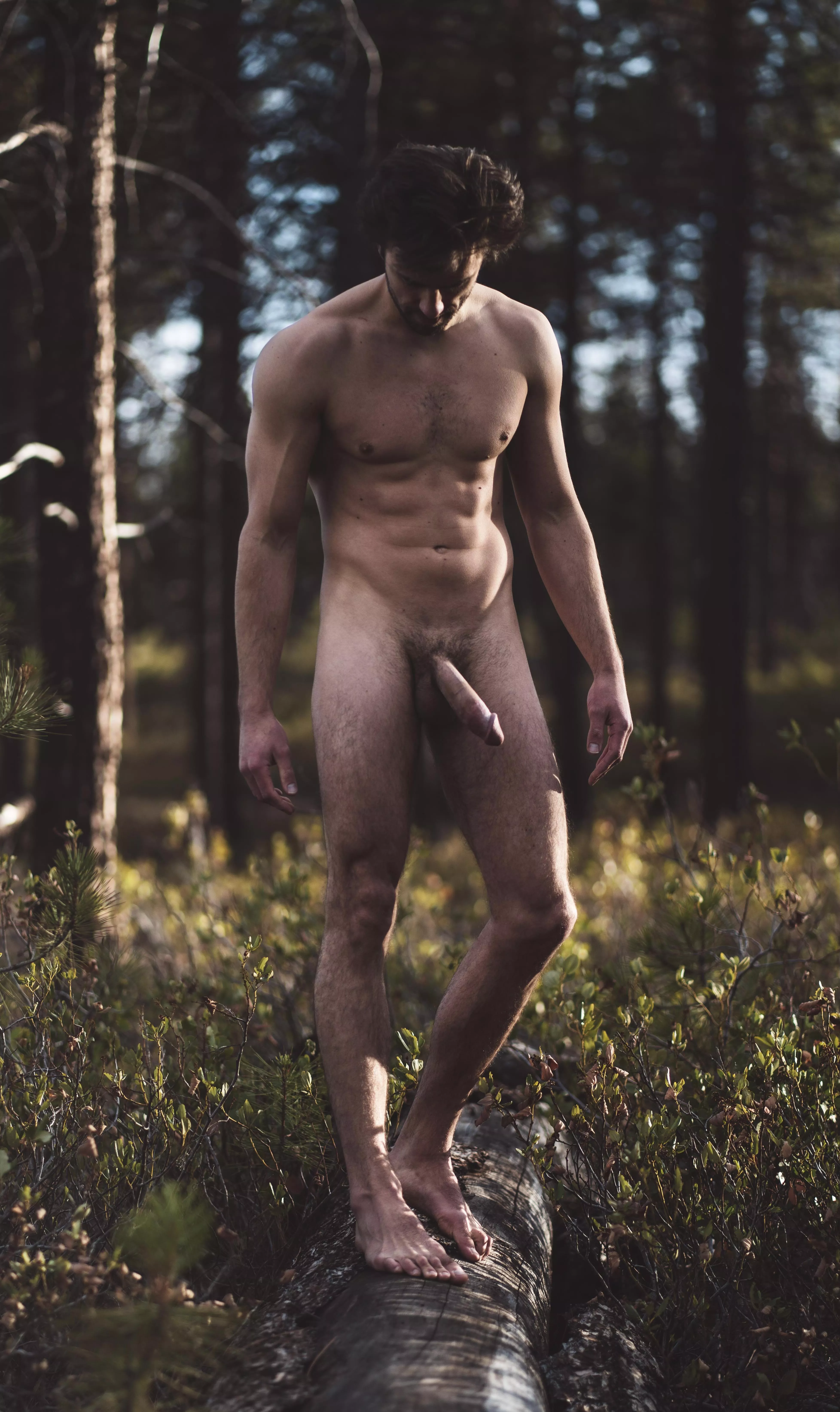 Thereâ€™s Just something about being fully naked in the woods