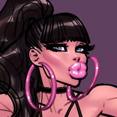 These bimbo lips