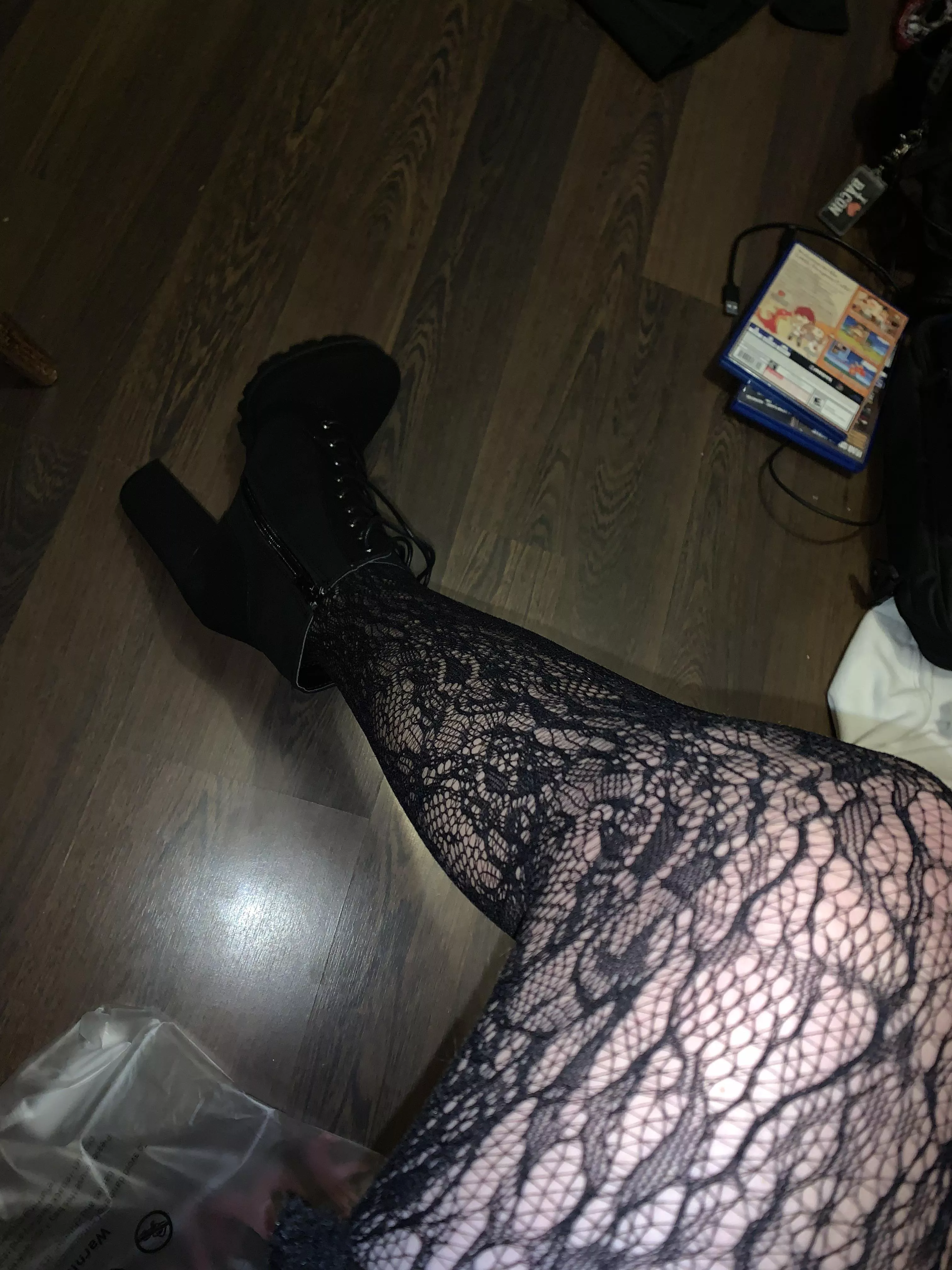 These boots make me feel so sexy🥵