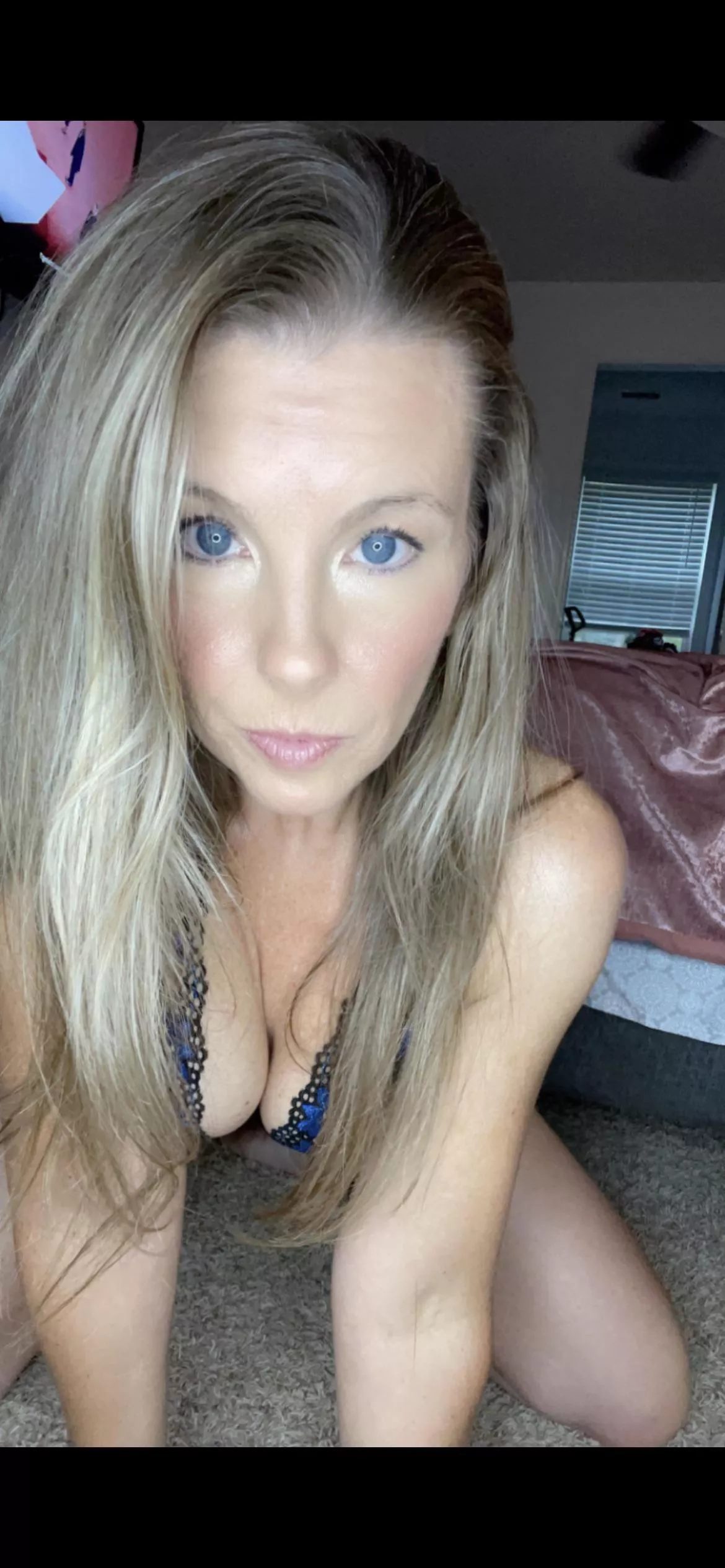 These eyes have helped me get out of trouble and have gotten me into some fun trouble [f, 43]