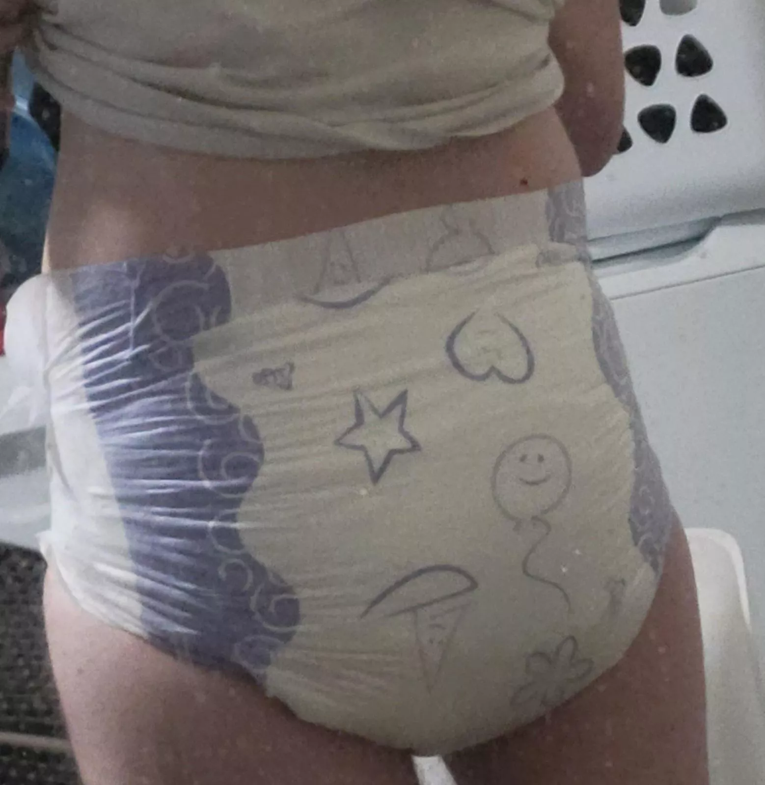 These new Cushies diapers are amazing. These are my first cloth diapers and they feel amazing. Plus they remind me of baby diapers.