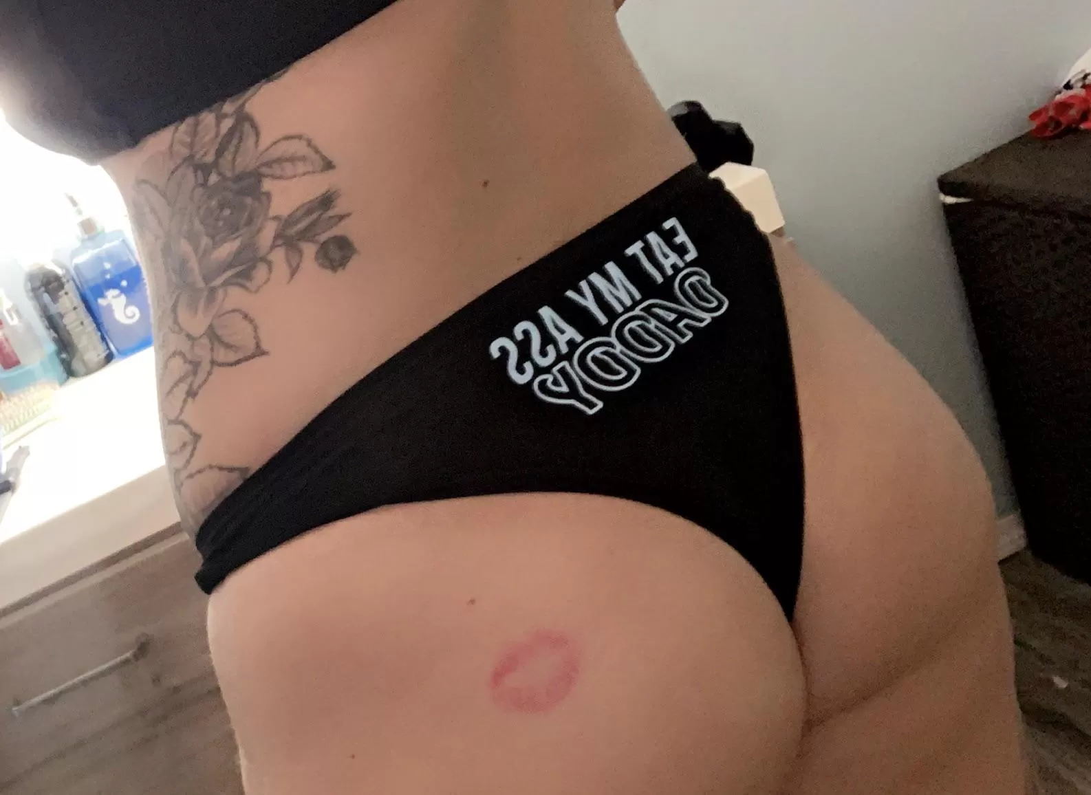 These Panties Say It All [f]