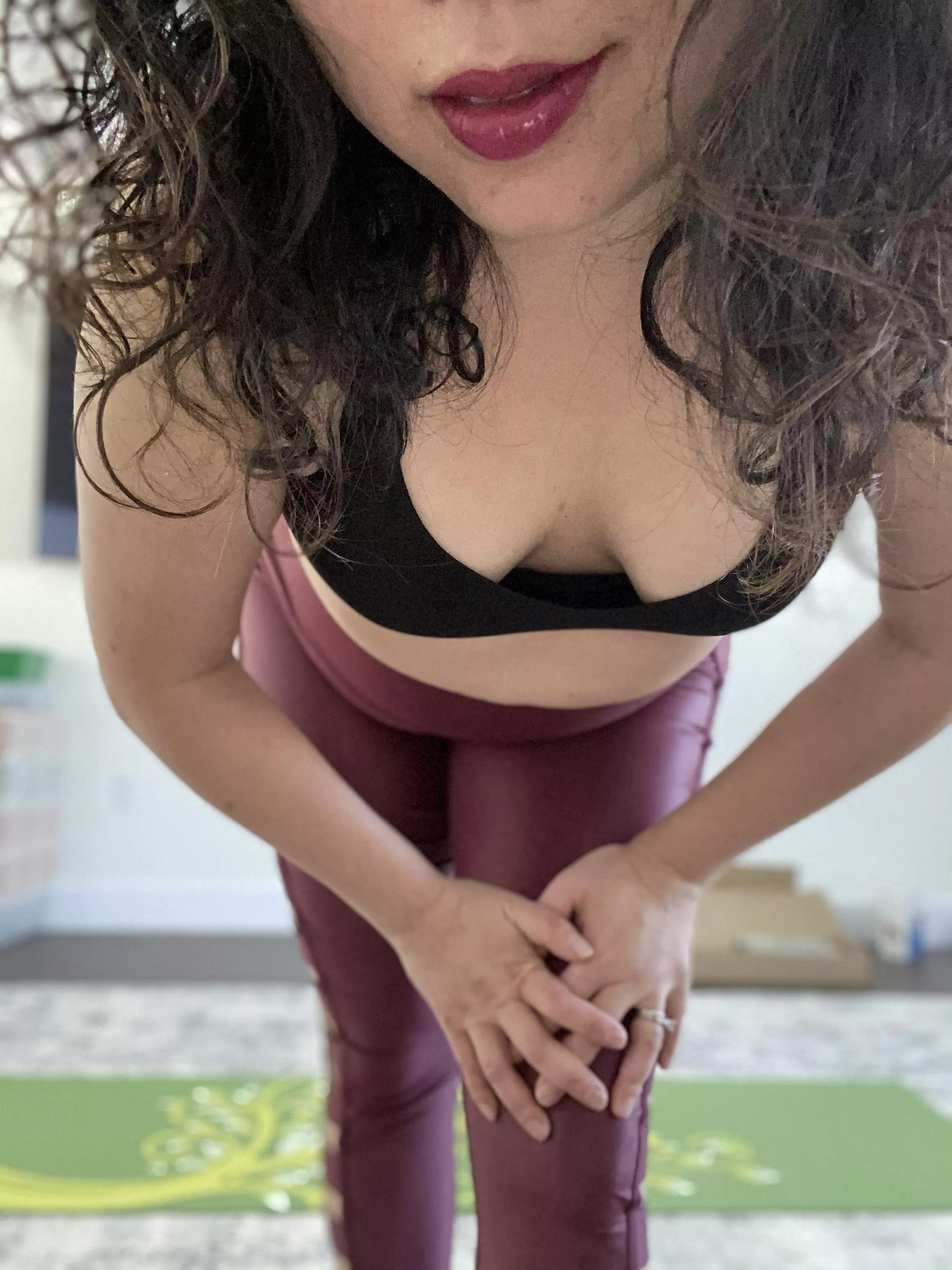 These pants are a bit tight. I need to double up the Pilates or just stop drinking at night. (F, 40, married, 2 kids, what else can I do in lockdown, itâ€™s called covid-19 for a reason.)