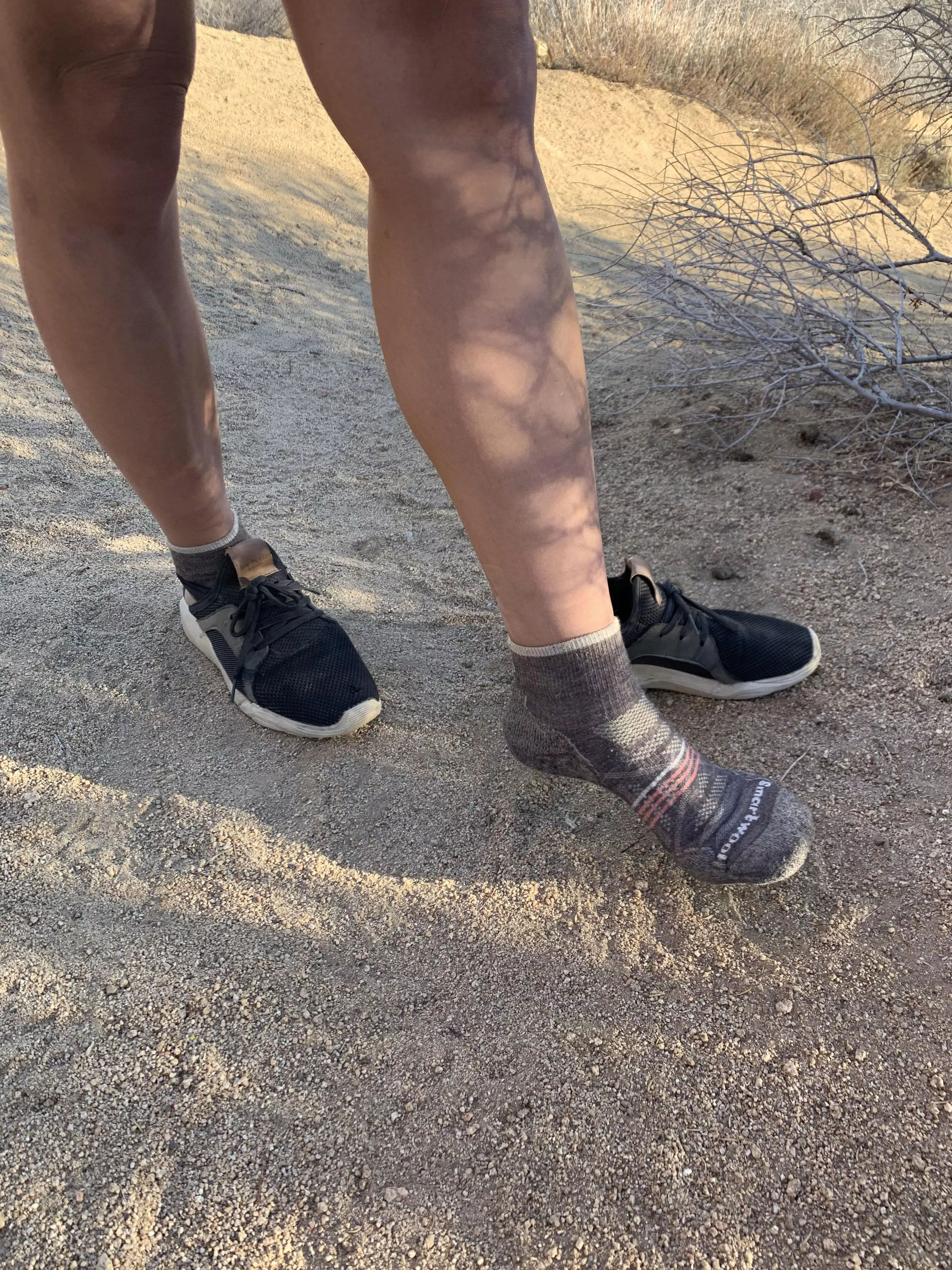 These socks are getting some hiking and nature time ðŸ•