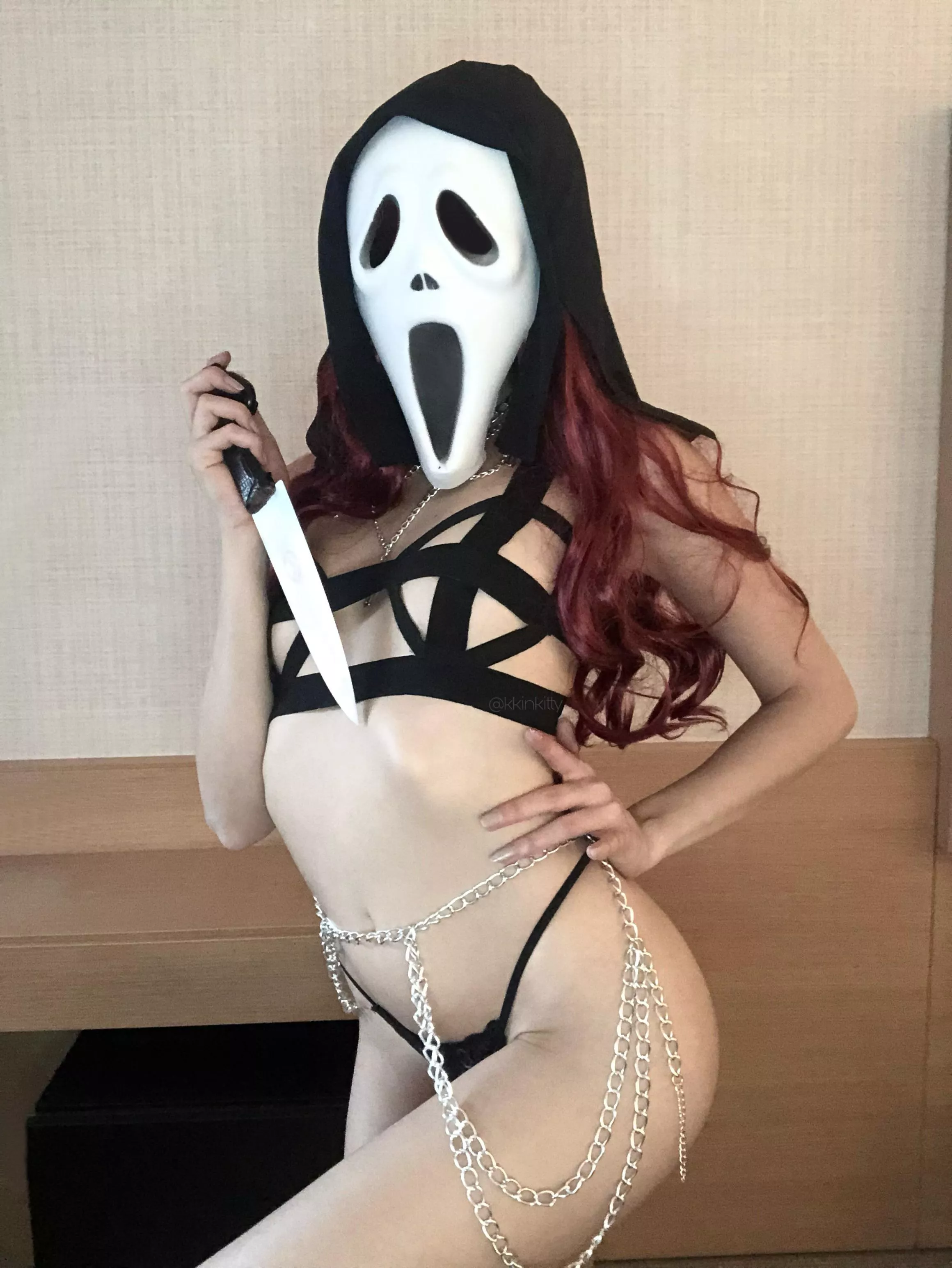 They say my lingerie is killer… 🔪