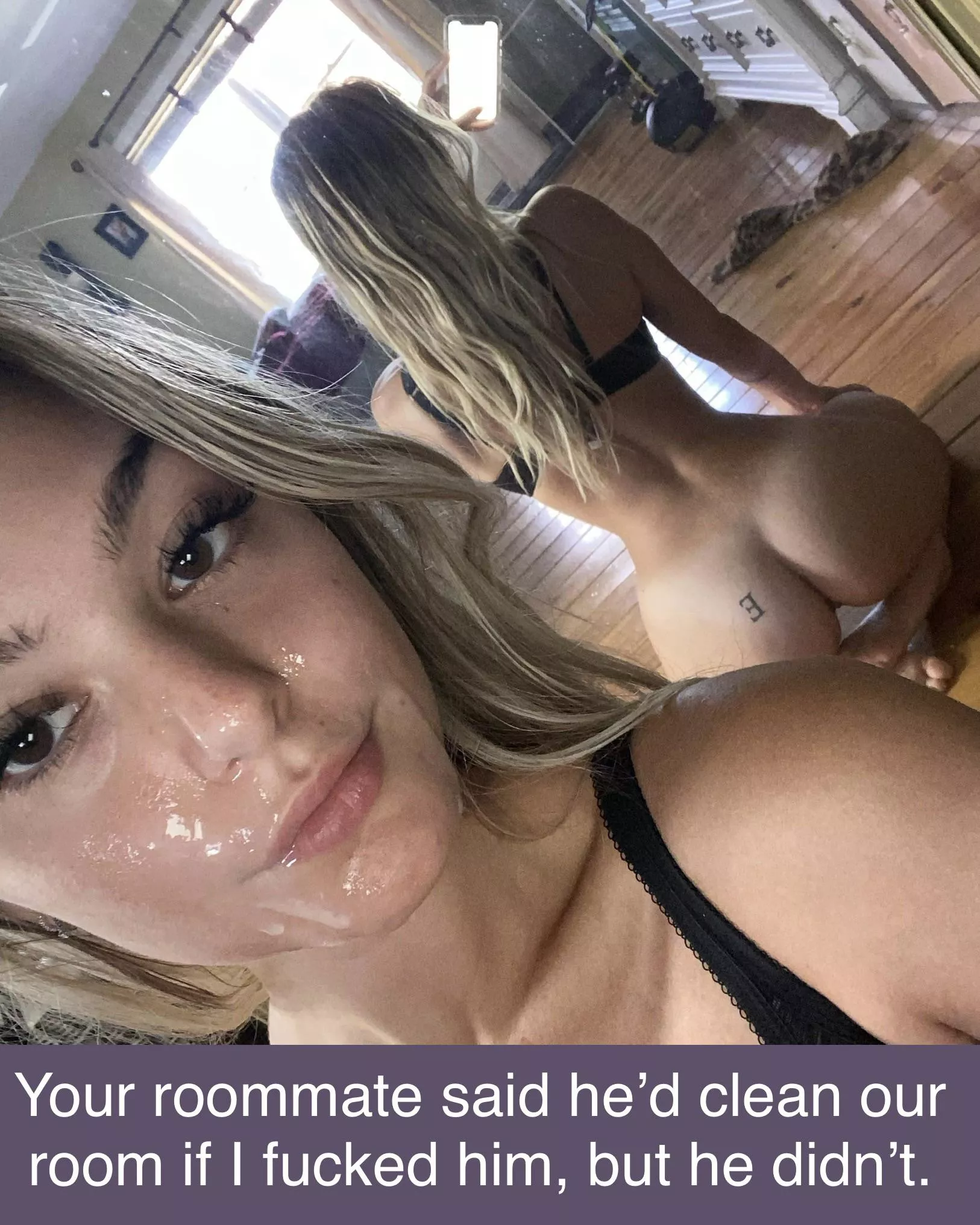 Theyâ€™ll probably make you clean his room so they can fuck in there, too