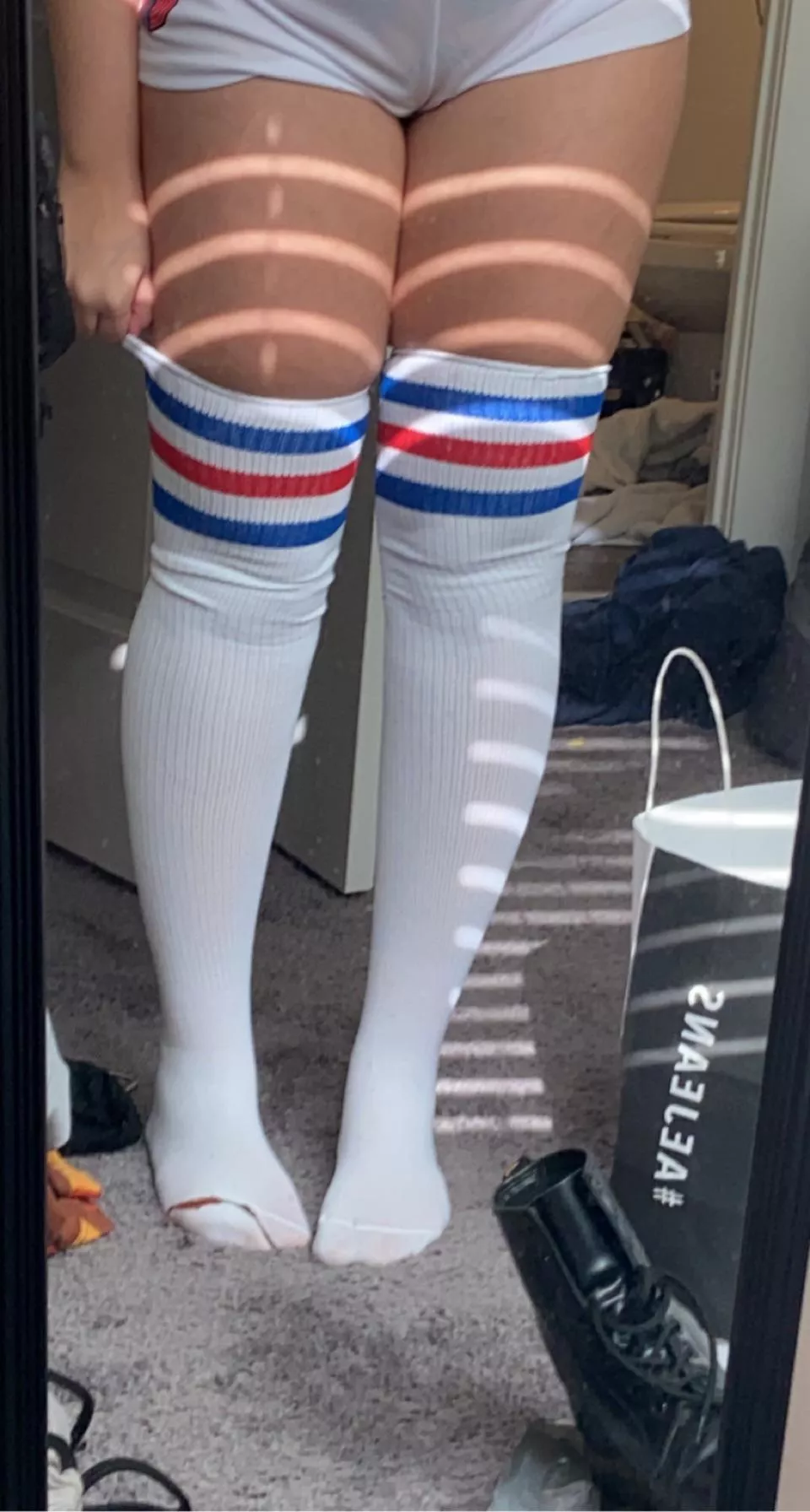 Theyâ€™re a bit tight at the top but theyâ€™re so cute ðŸ¥º