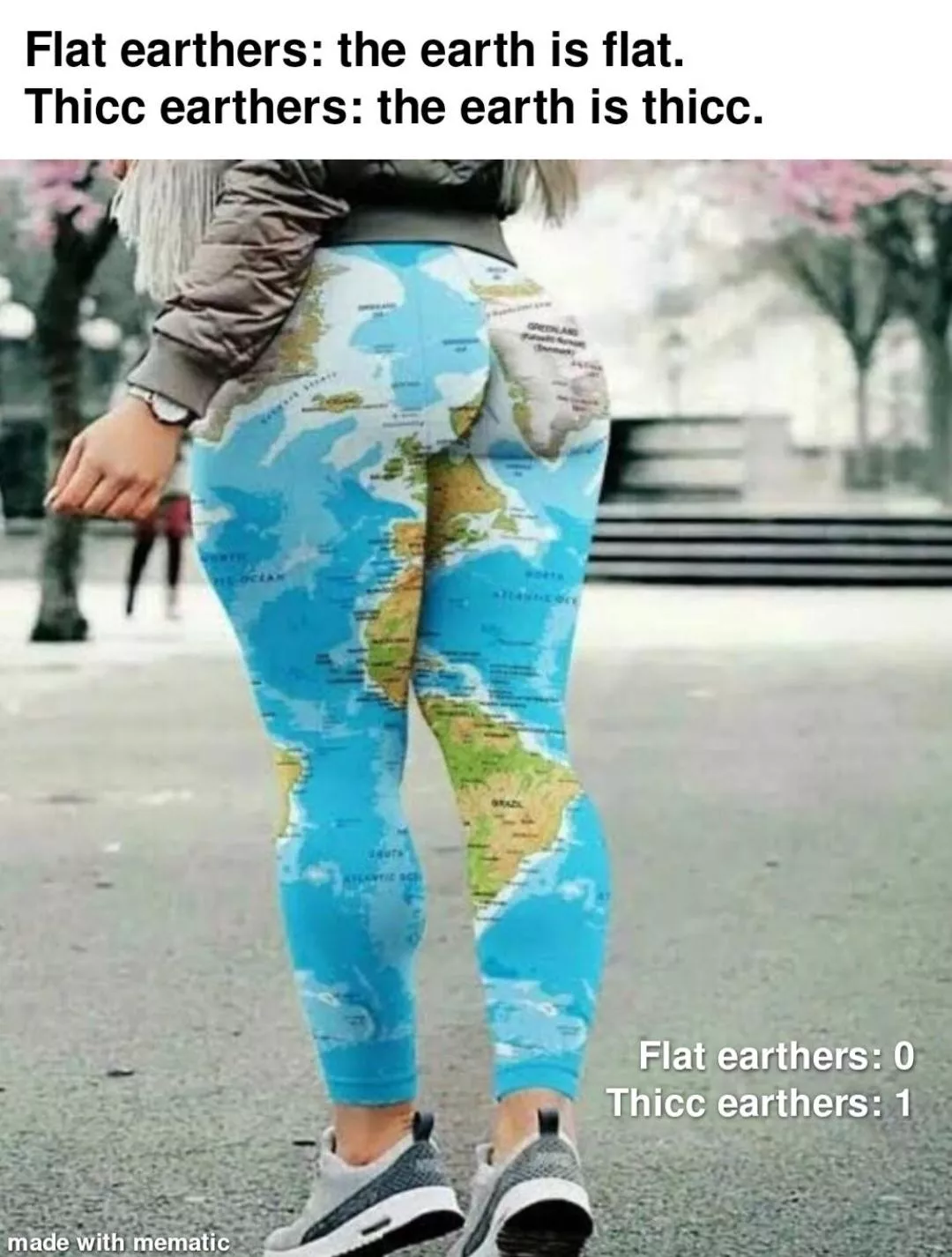 Thicc earth