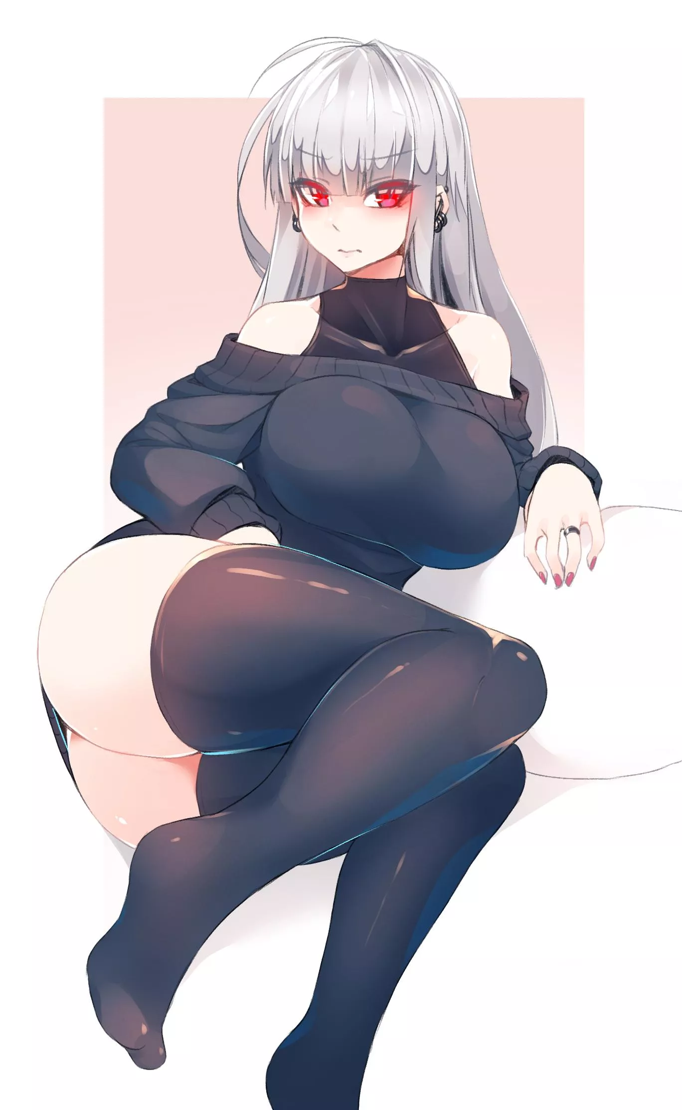 Thicc Sweater Vampire