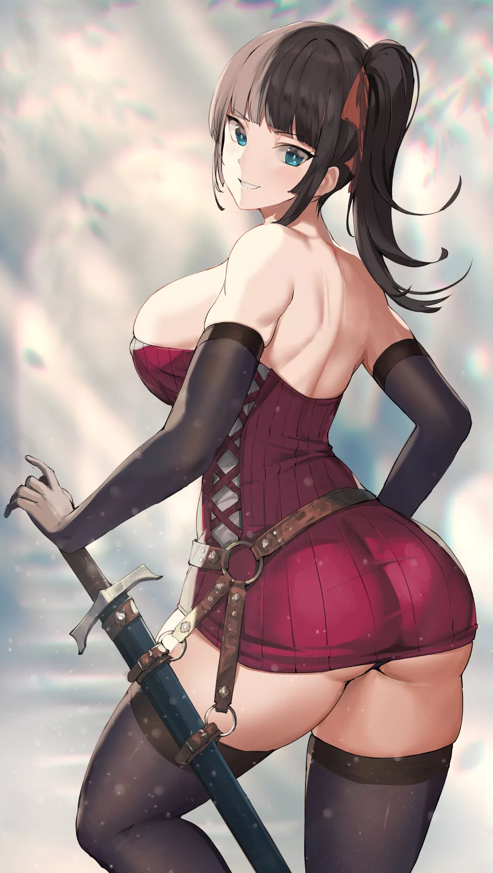 Thicc Swordmaiden