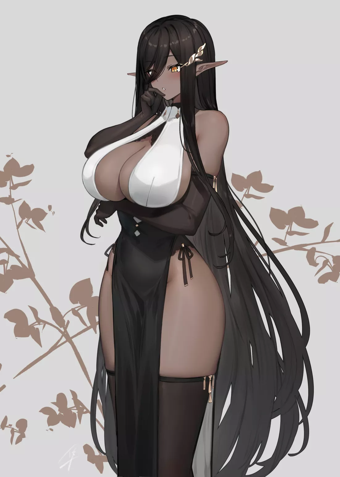 Thick Chocolate Elf [Original]