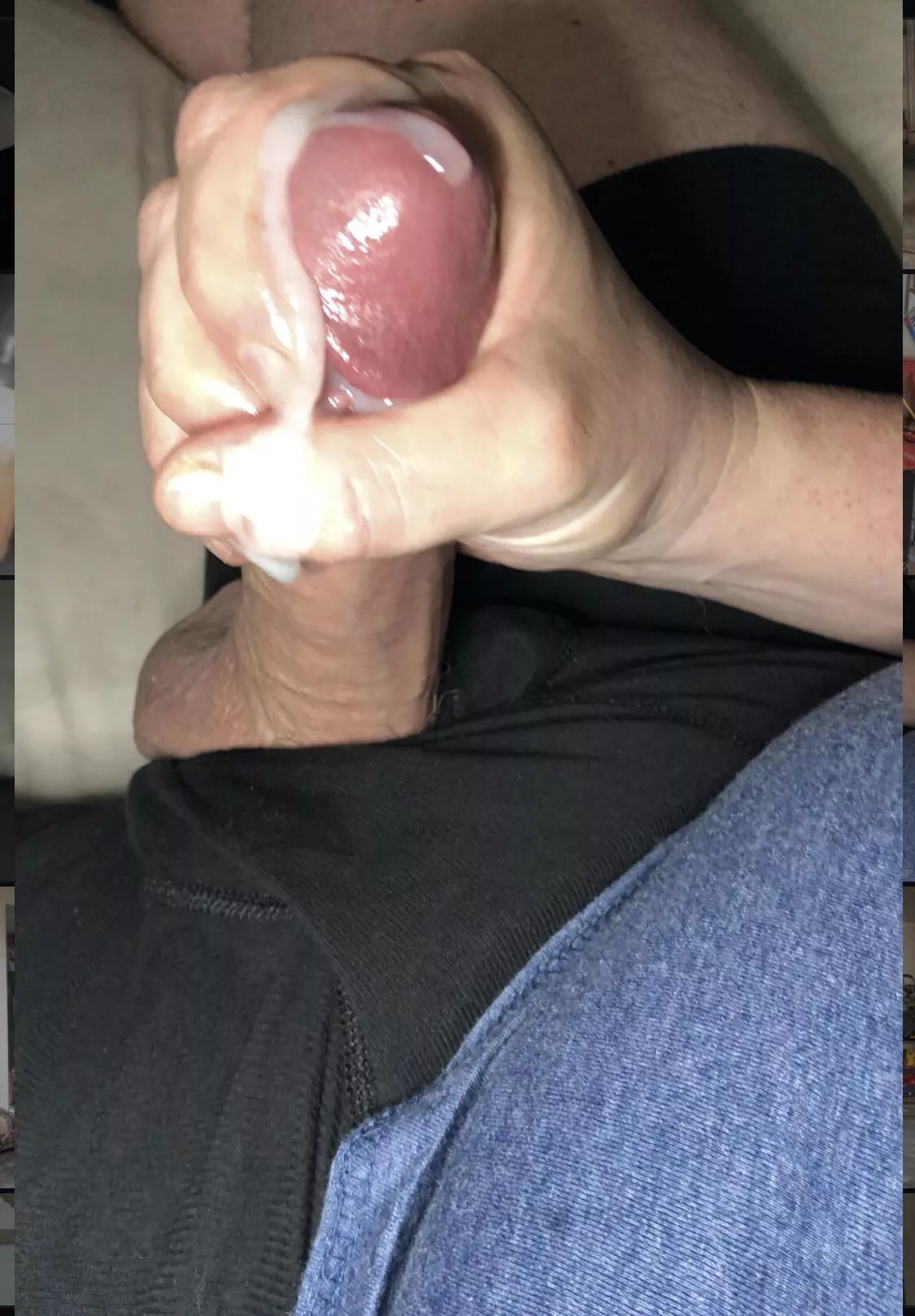 Thick cock & thick cum