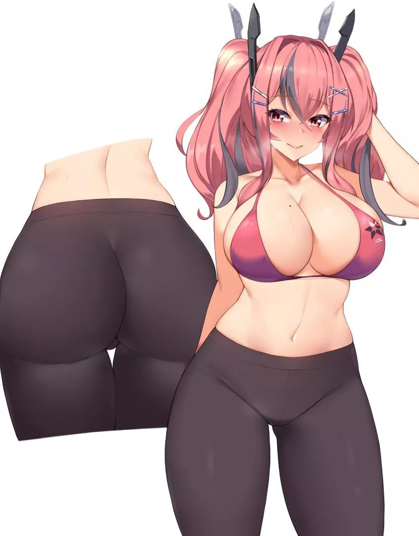 Thick Fit Waifu.