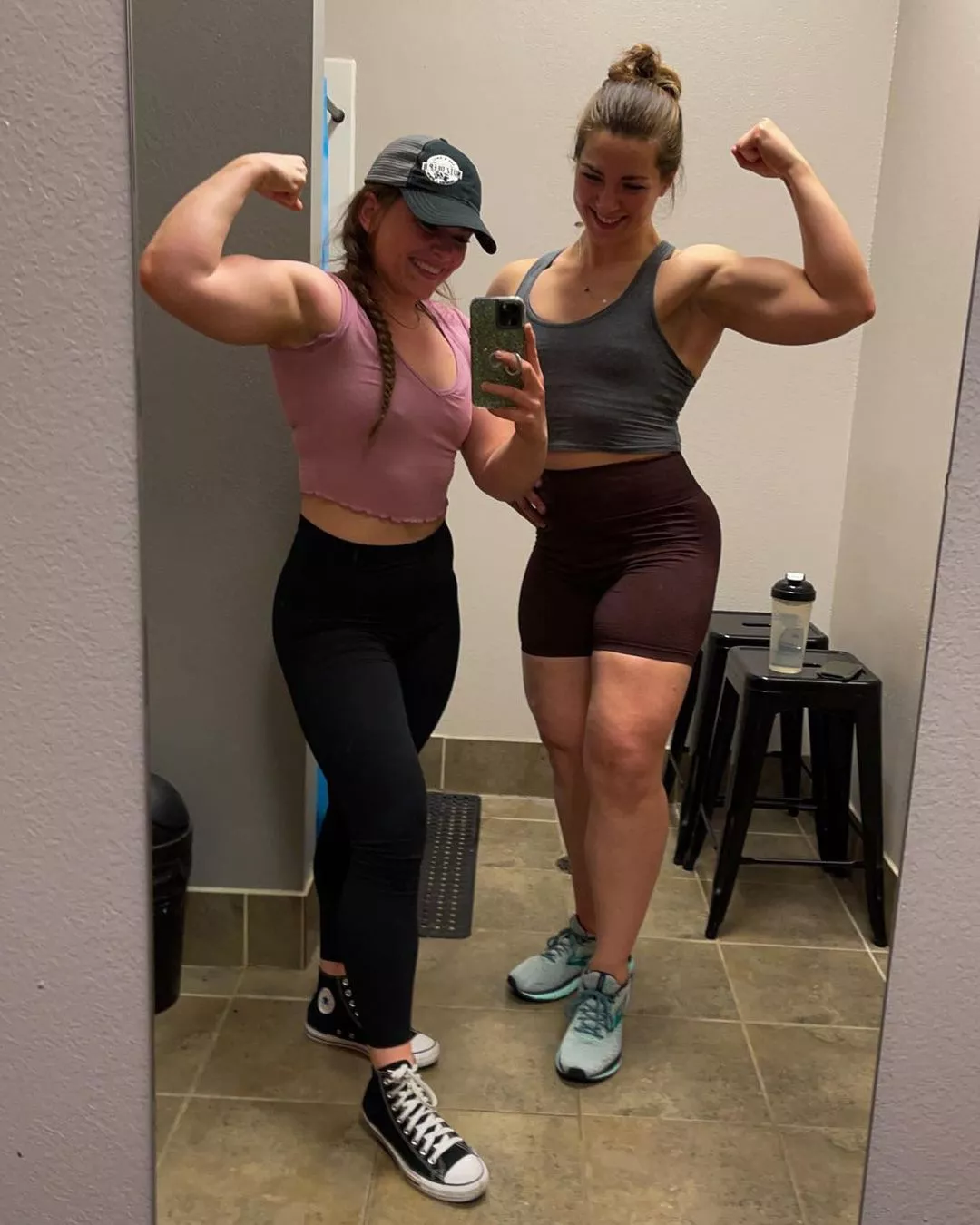 Thick friends. kateautumnn and alalexander92