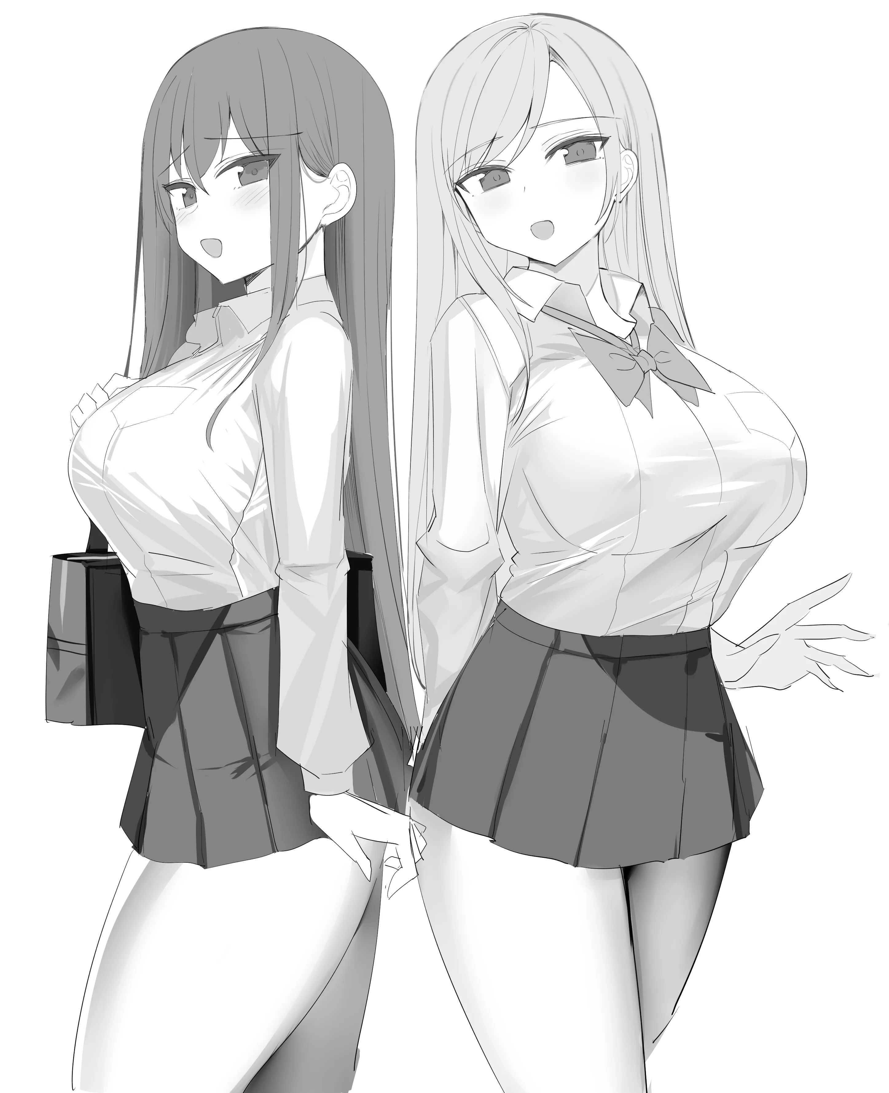 Thick School Girls