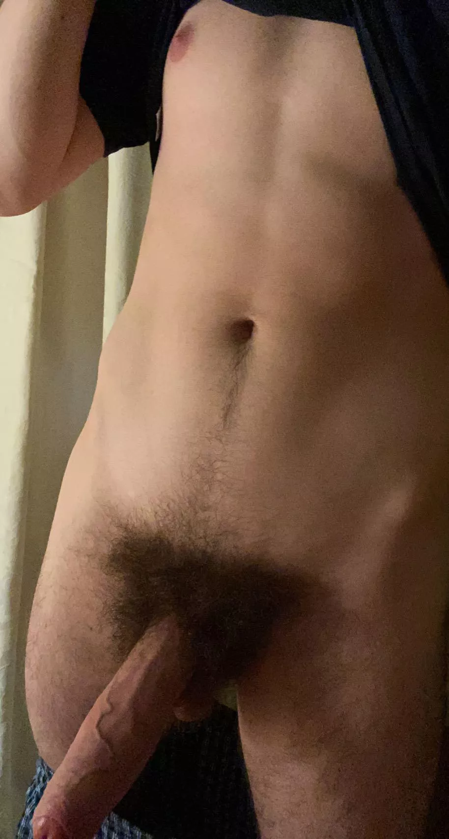 thick teen cock and bush