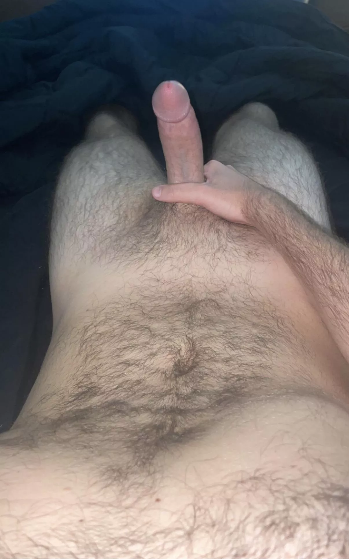 Thick thighs thick cock