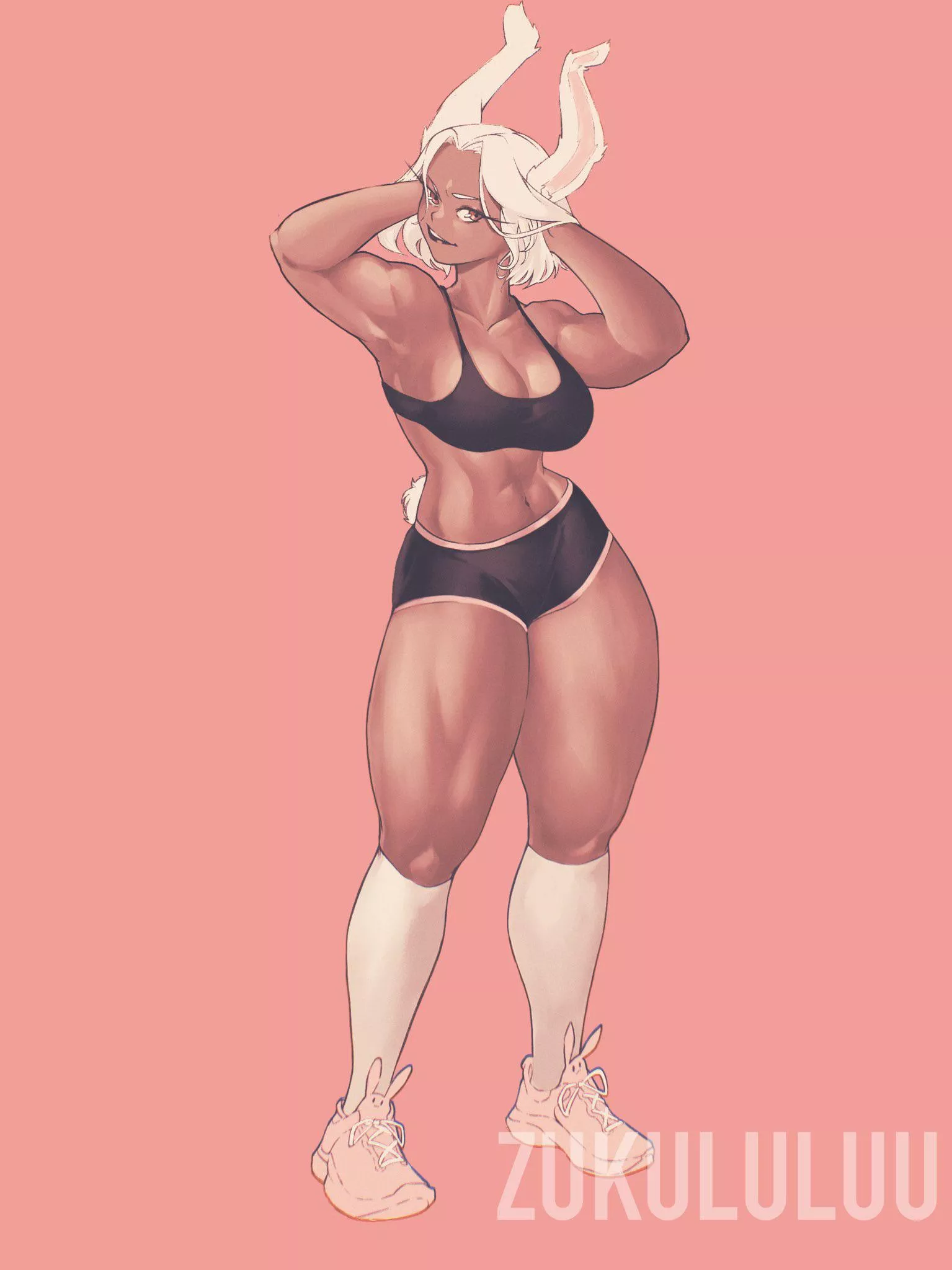 Thick thighs (@zukululuu)