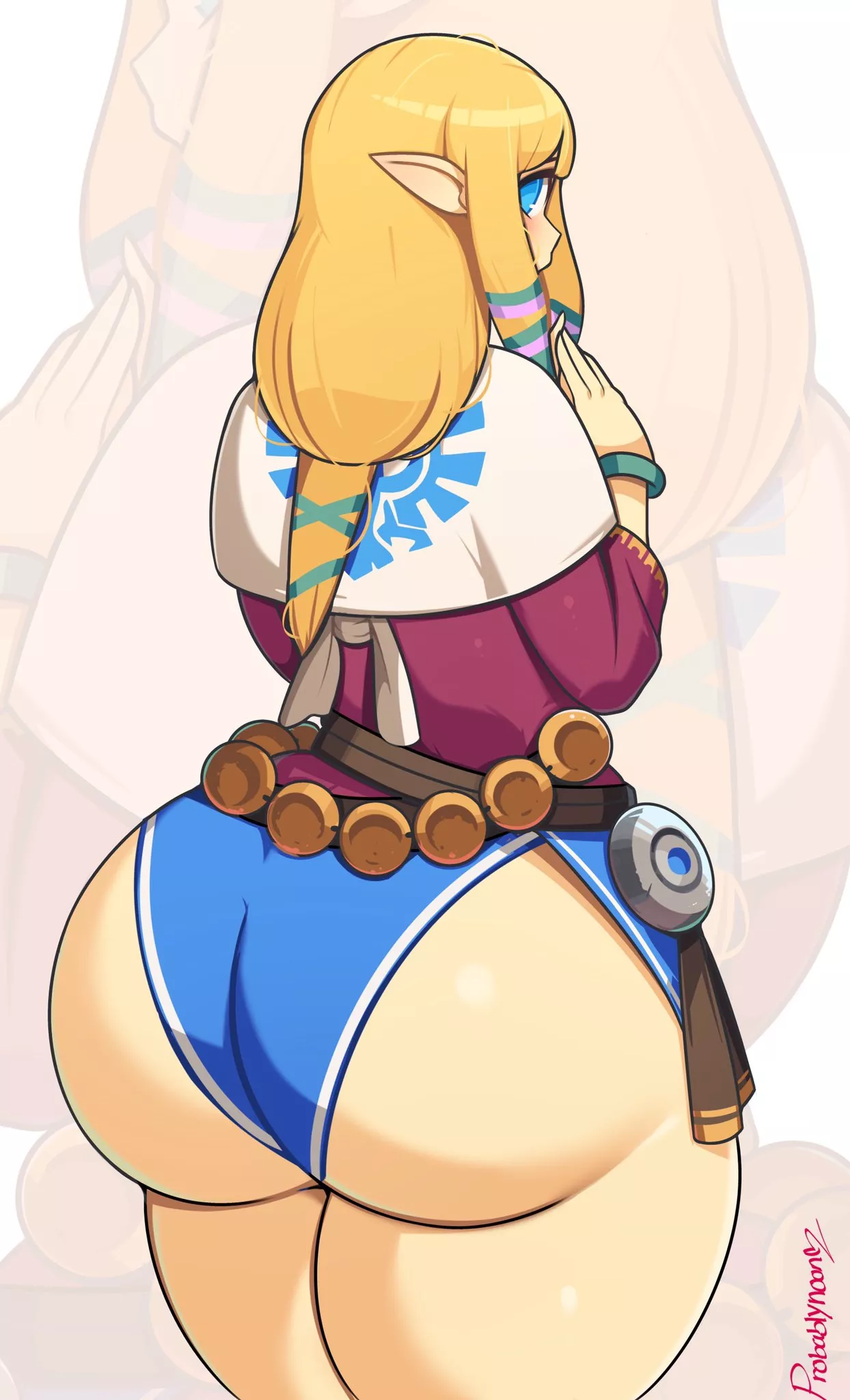 Thick Zelda (ProbablyNoon)