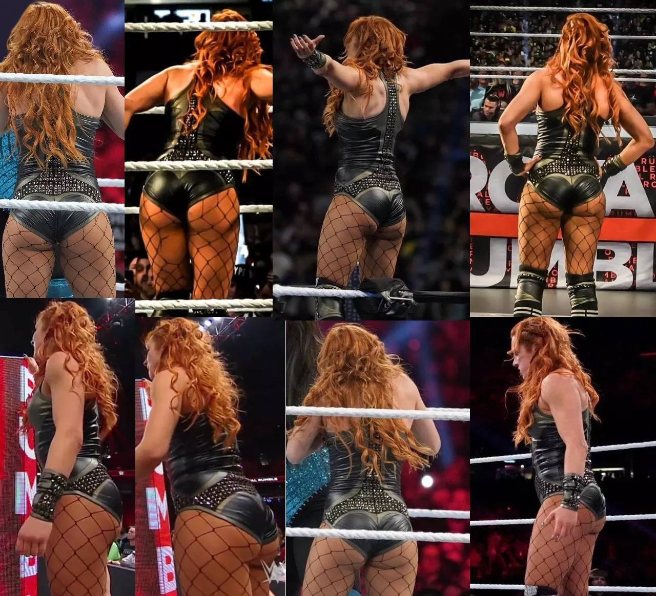 Thicker Becky with the fishnets gear was on another level