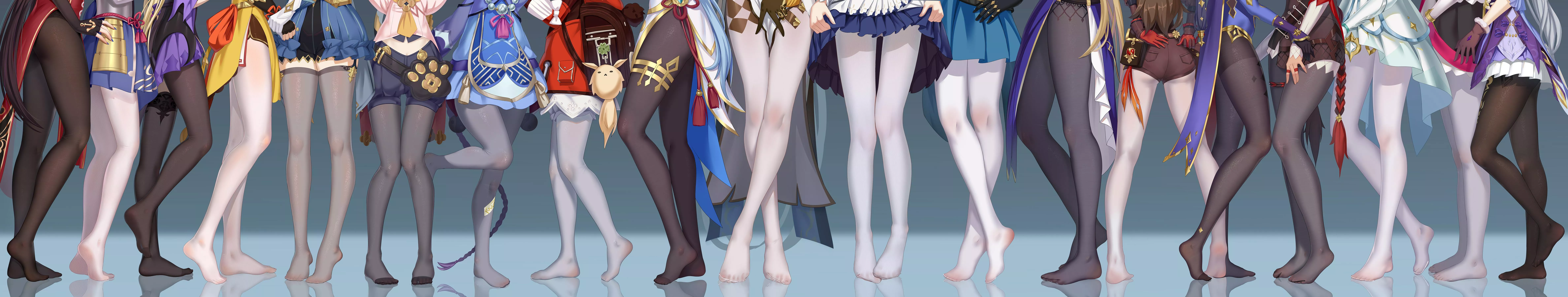 Thigh heaven we all waiting for