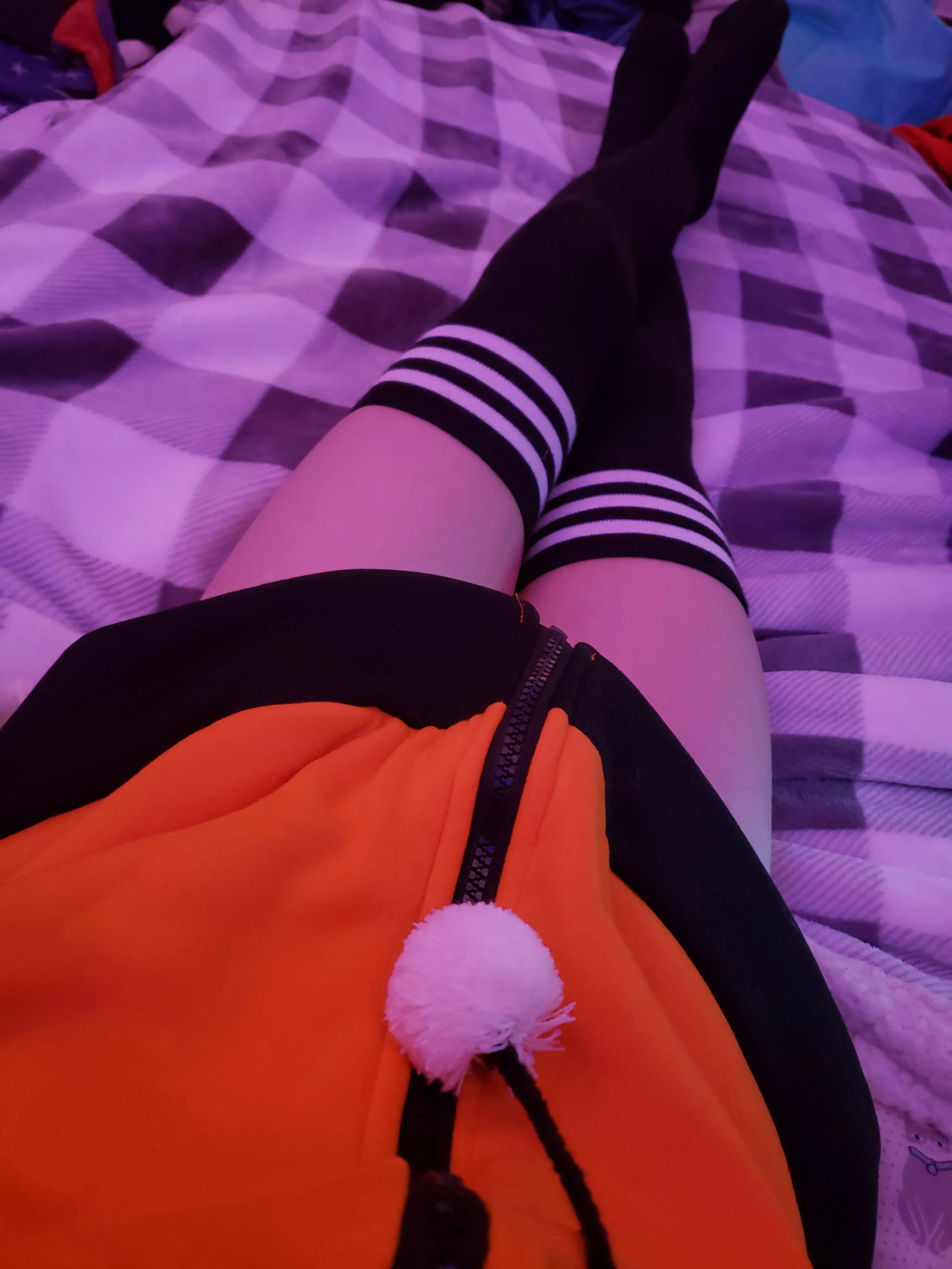 thigh highs uwu