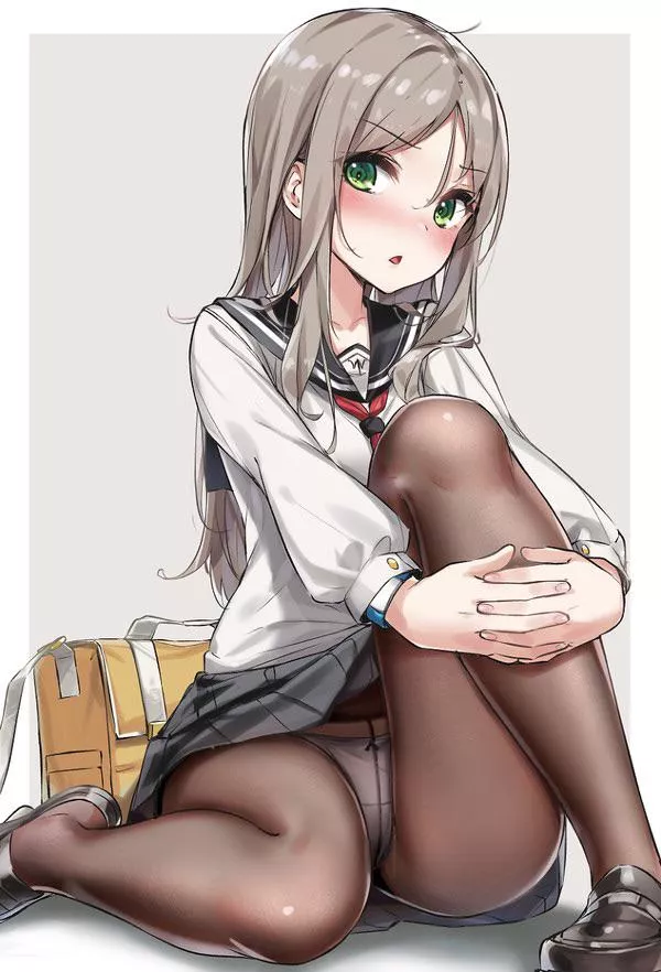 Thighs and Pantsu