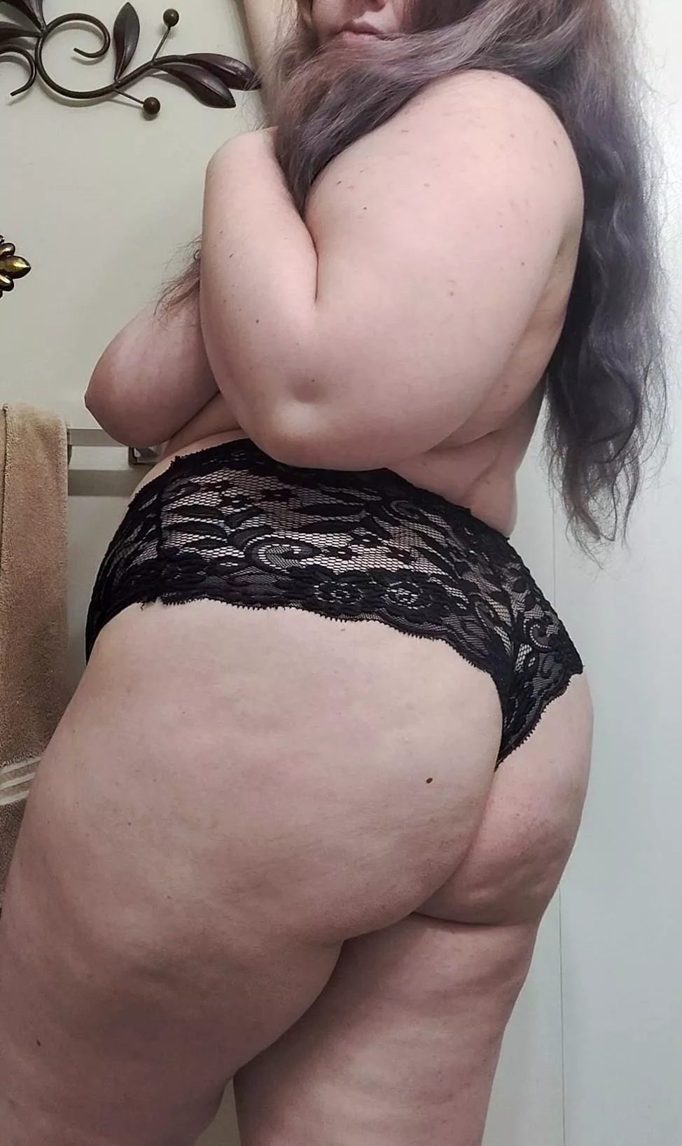 Think you could handle my phat booty?