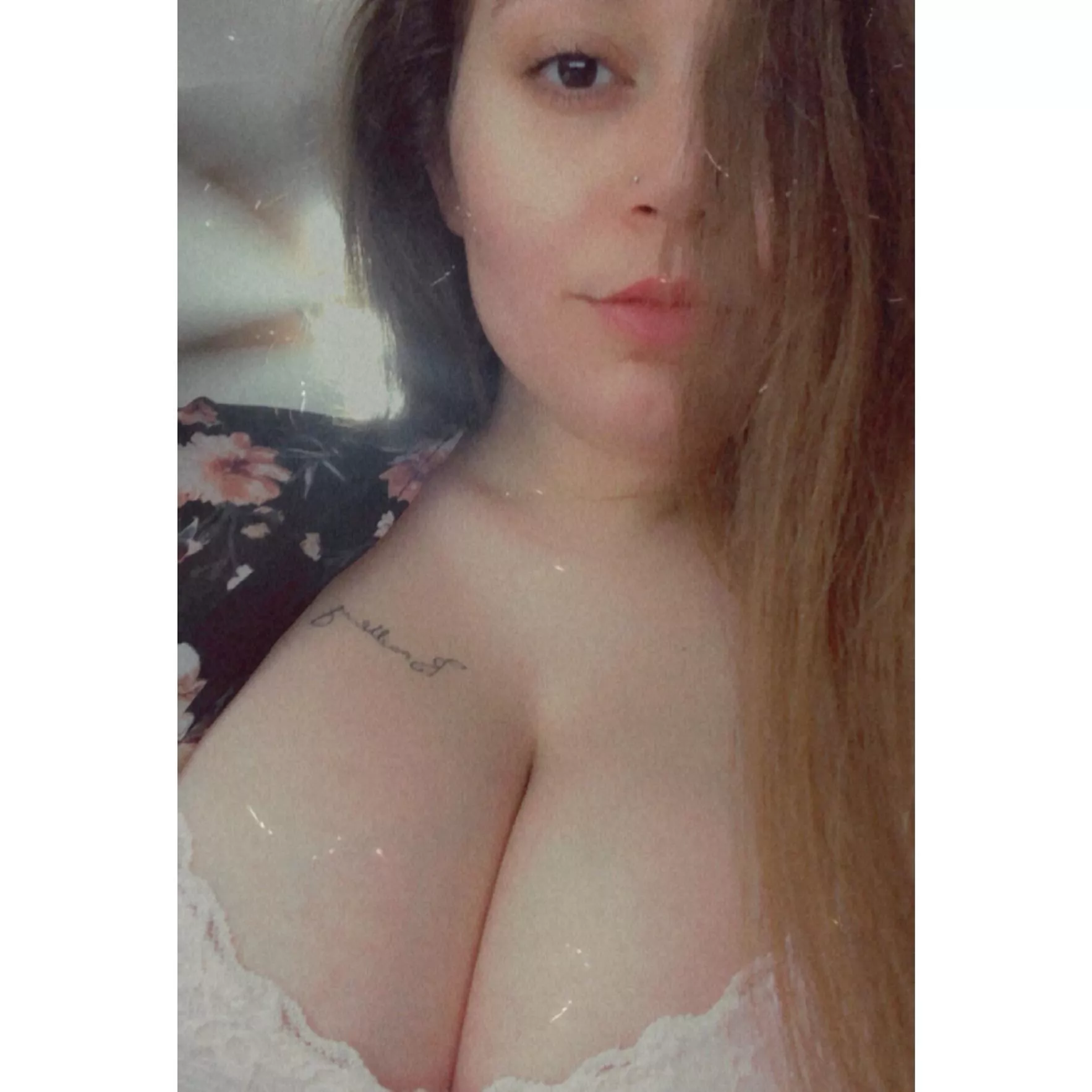 Think you could titty fuck me? ðŸ¥°