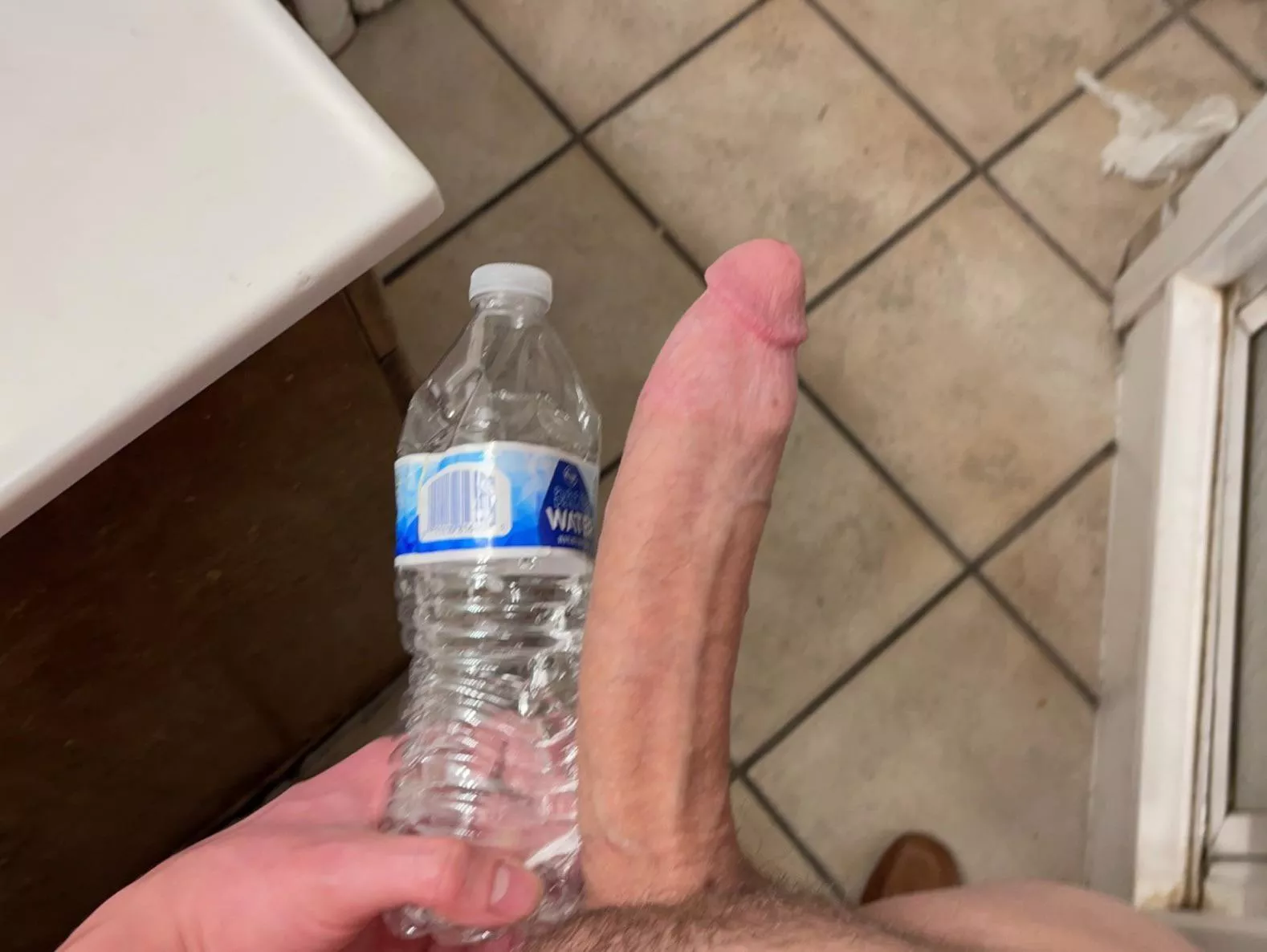 Thirsty for water or my 18yo cock?