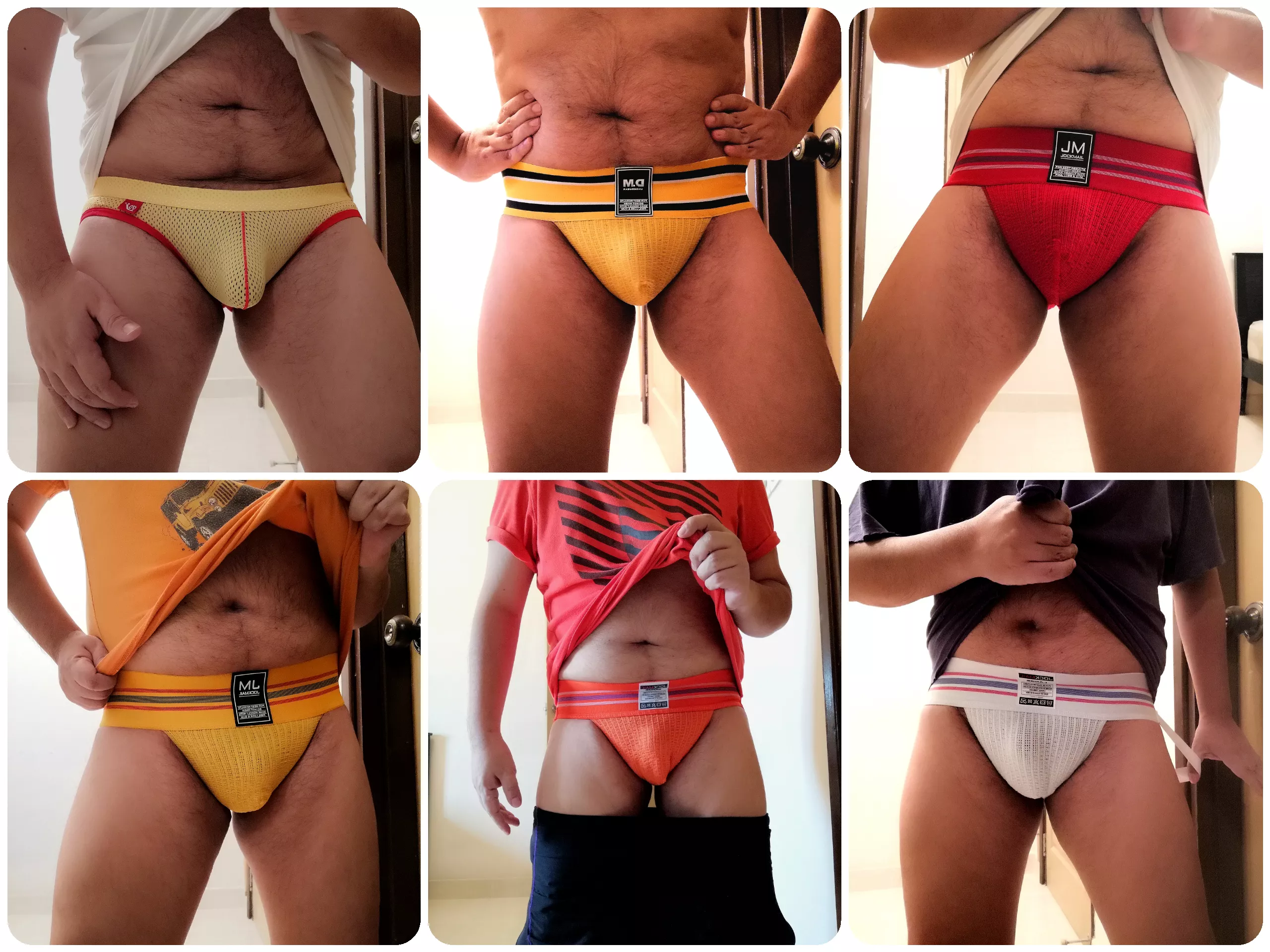 This Asian cub loves jockstraps. A LOT. ðŸ˜†ðŸ˜†ðŸ˜†