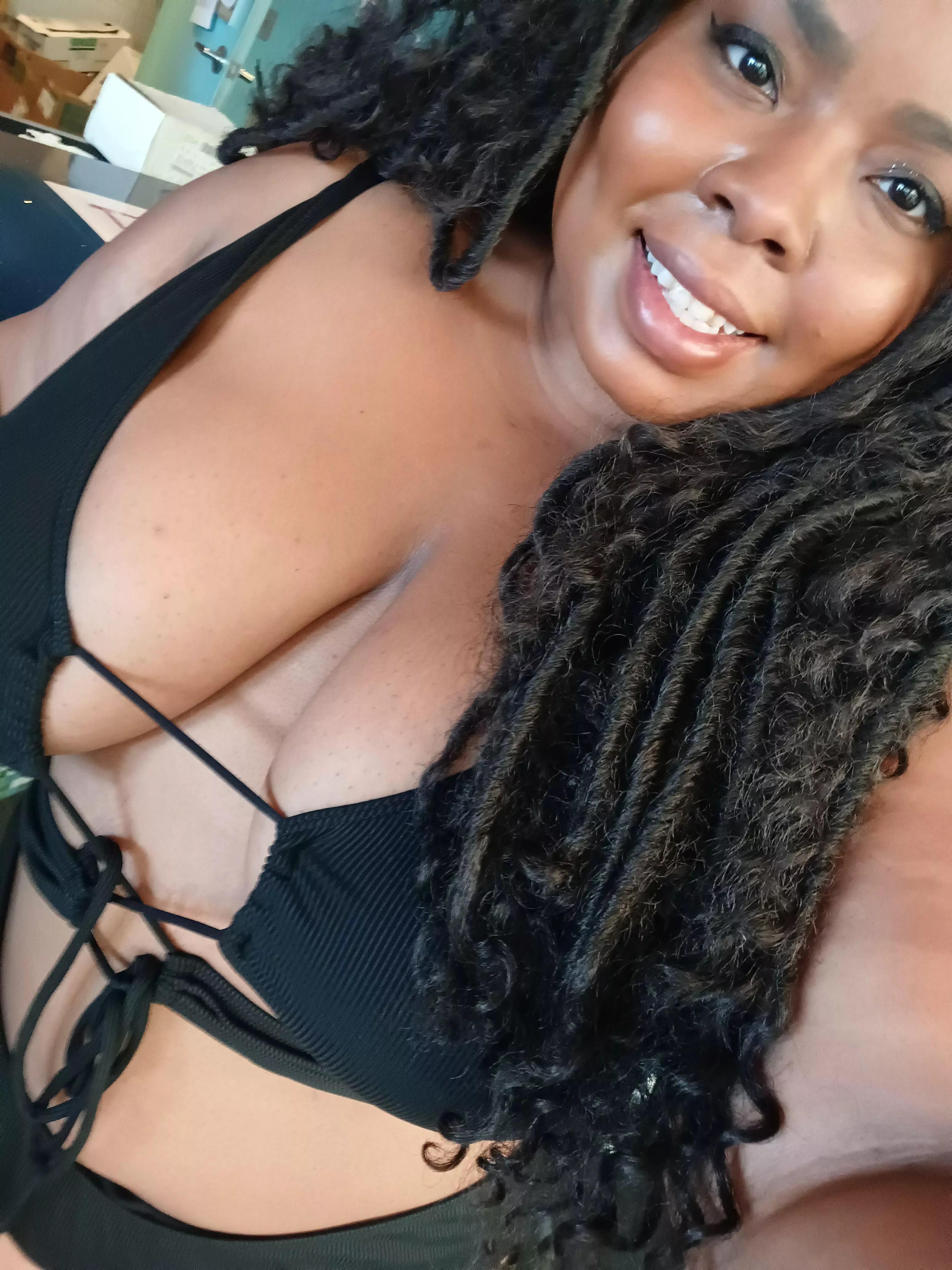 This bathing suit showed me off well..