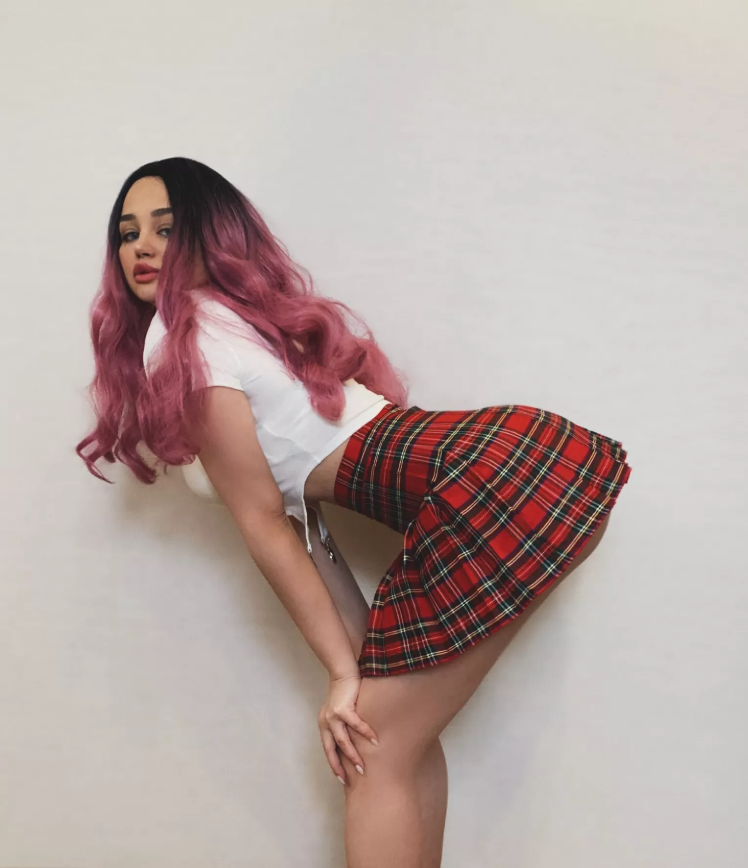 This cute ass needs to be spanked